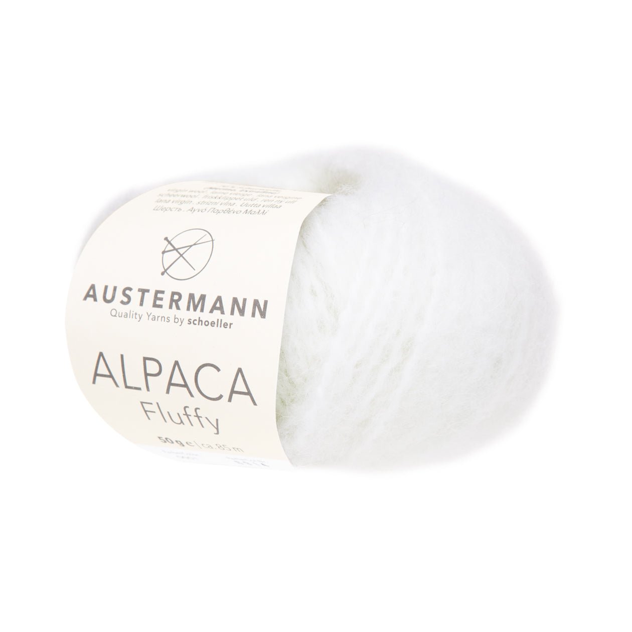 Alpaca Fluffy | 85 M - 50 G | 01 - Wollweiß - Rebecca - Online.de