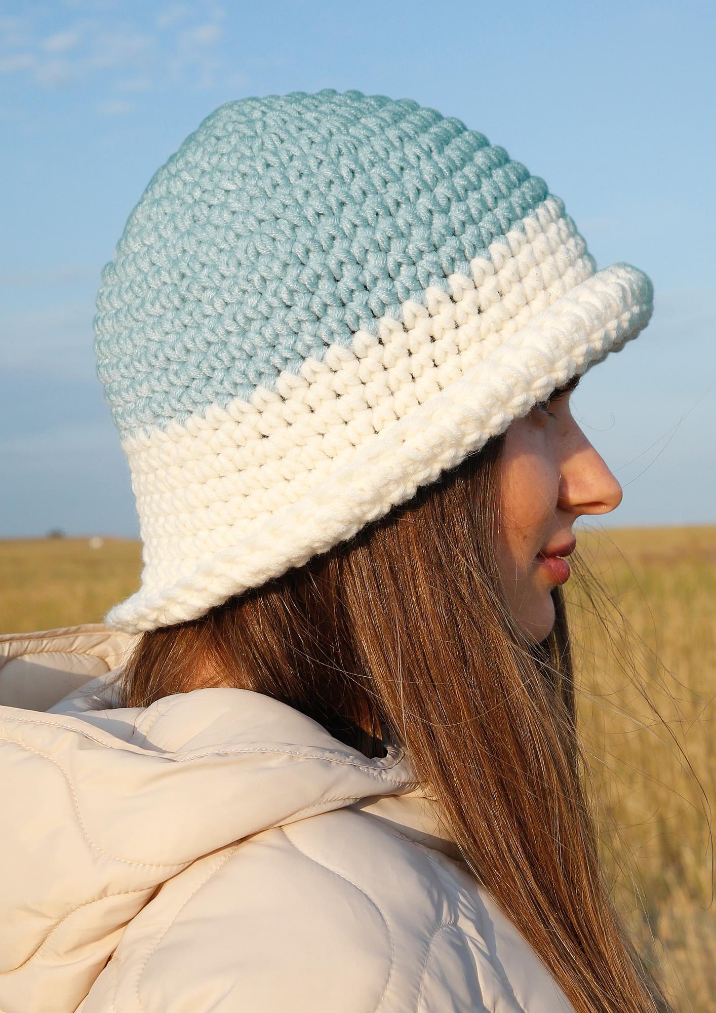 Anleitung - Hut Chapeau - Rebecca - Online.de