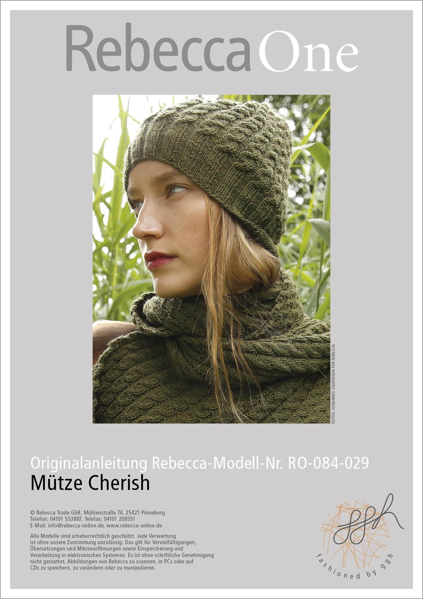 Anleitung - Mütze Cherish - Rebecca - Online.de