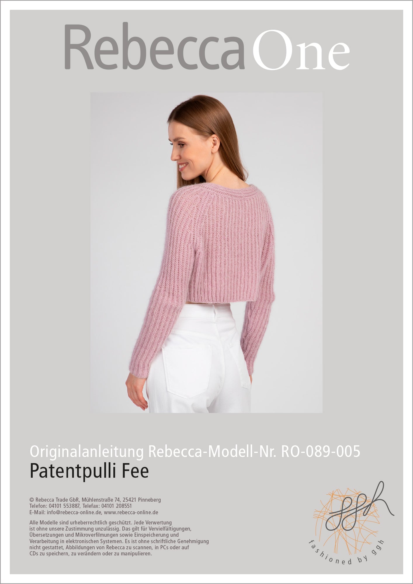 Anleitung - Patentpulli Fee - Rebecca - Online.de
