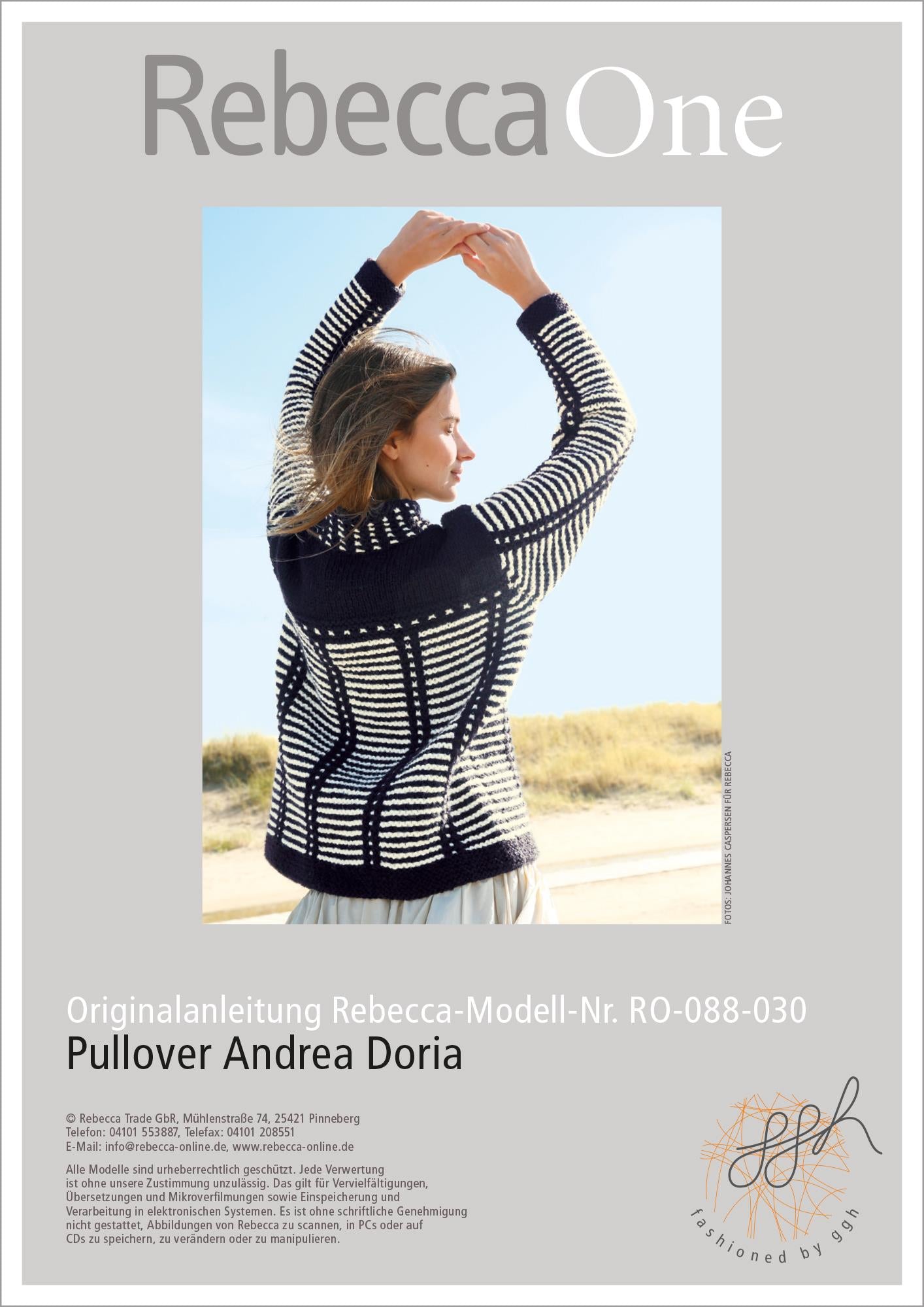 Anleitung - Pullover Andrea Doria - Rebecca - Online.de