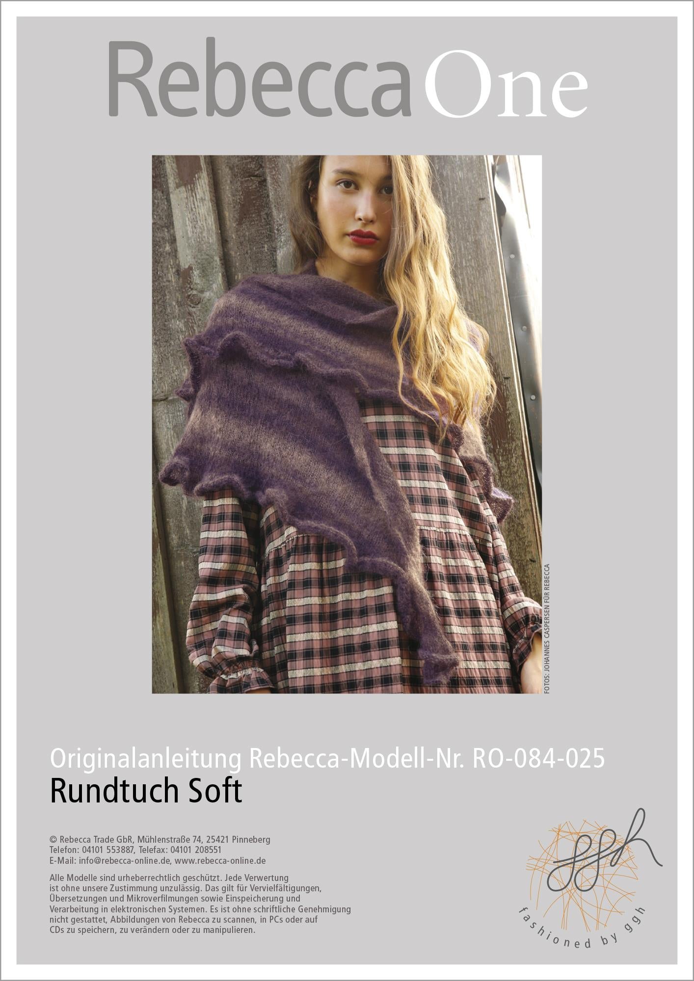 Anleitung - Rundtuch Softy - Rebecca - Online.de