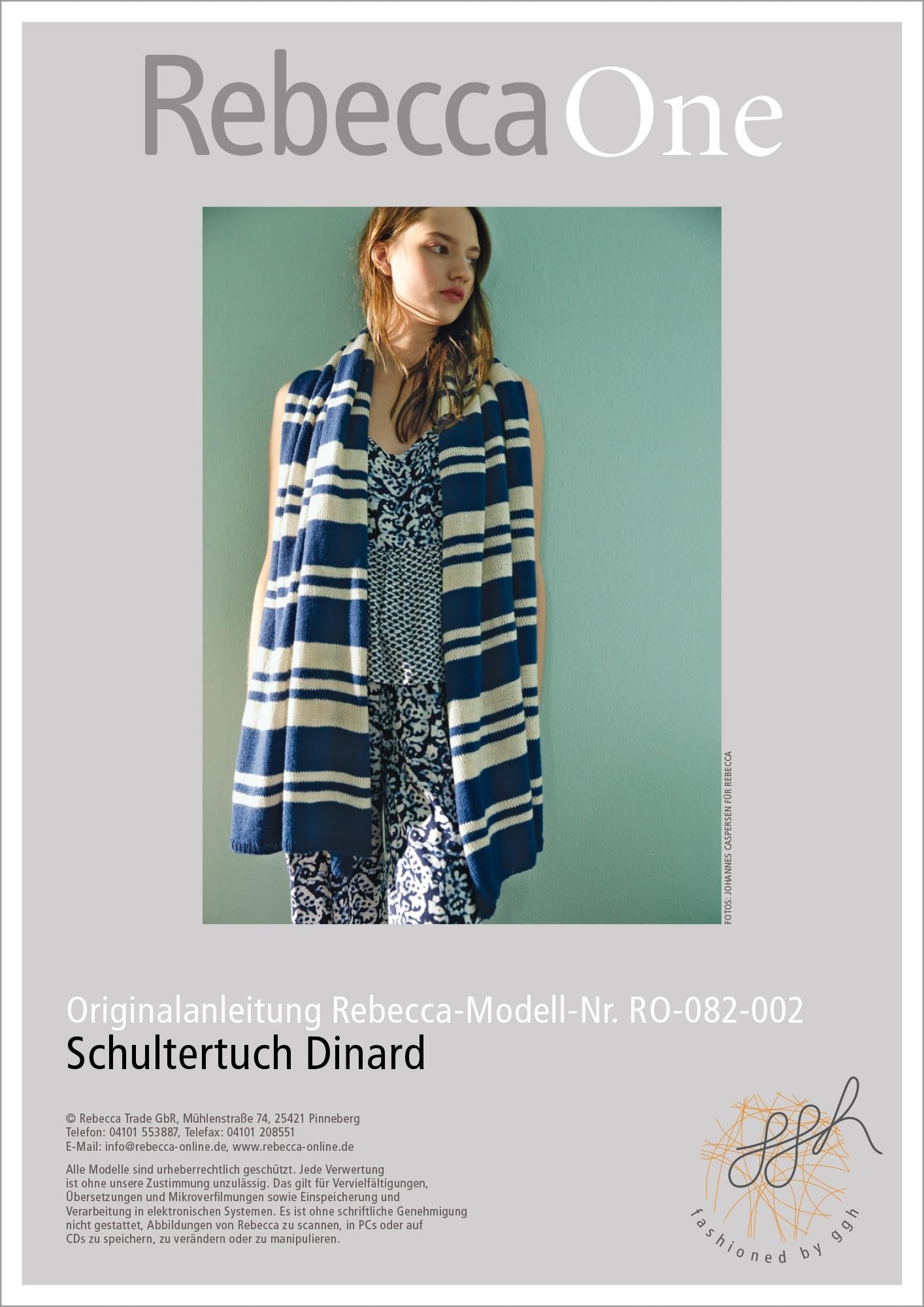 Anleitung - Schultertuch Dinard - Rebecca - Online.de