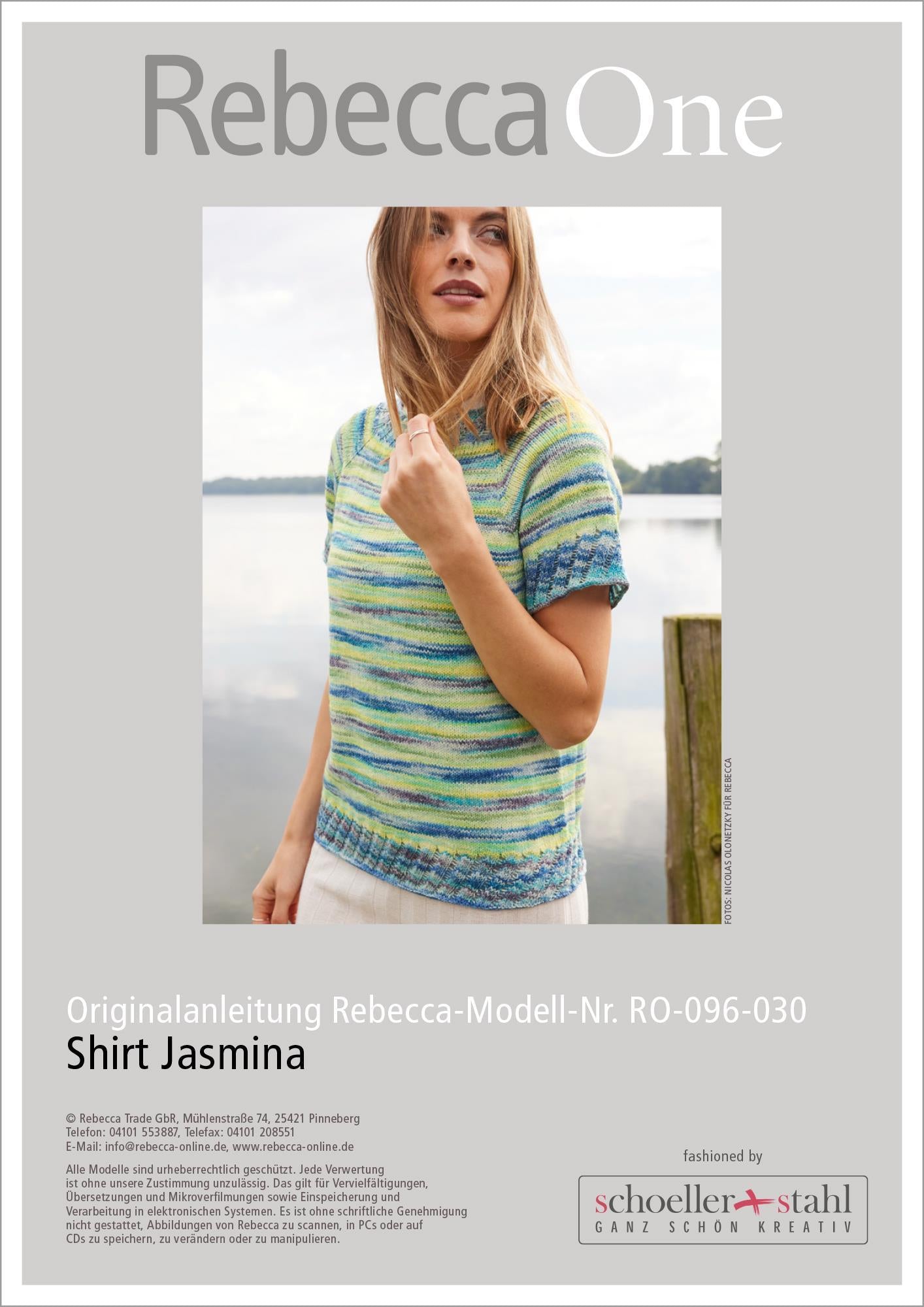 Anleitung - Shirt Jasmina - Rebecca - Online.de