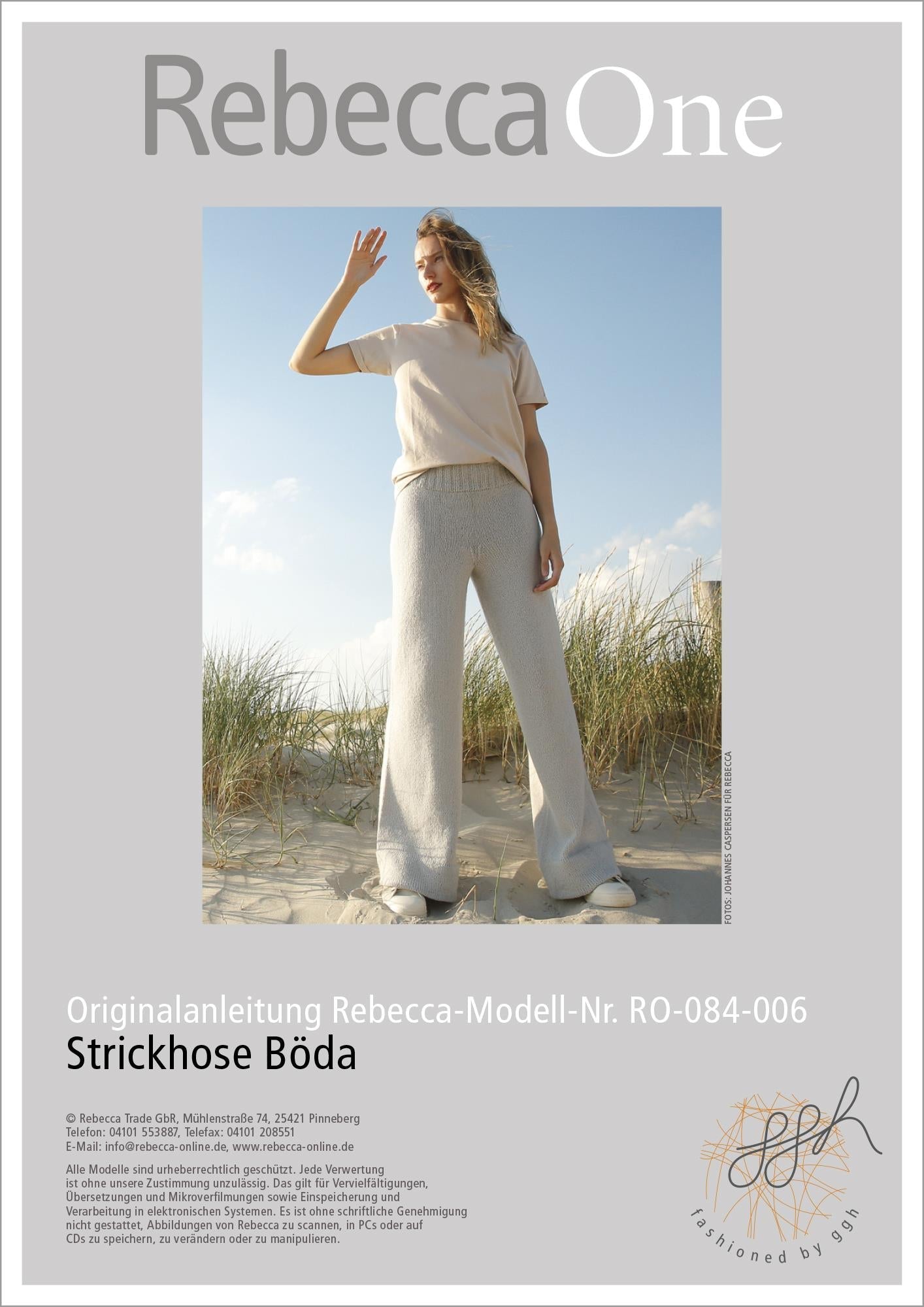 Anleitung - Strickhose Böda - Rebecca - Online.de