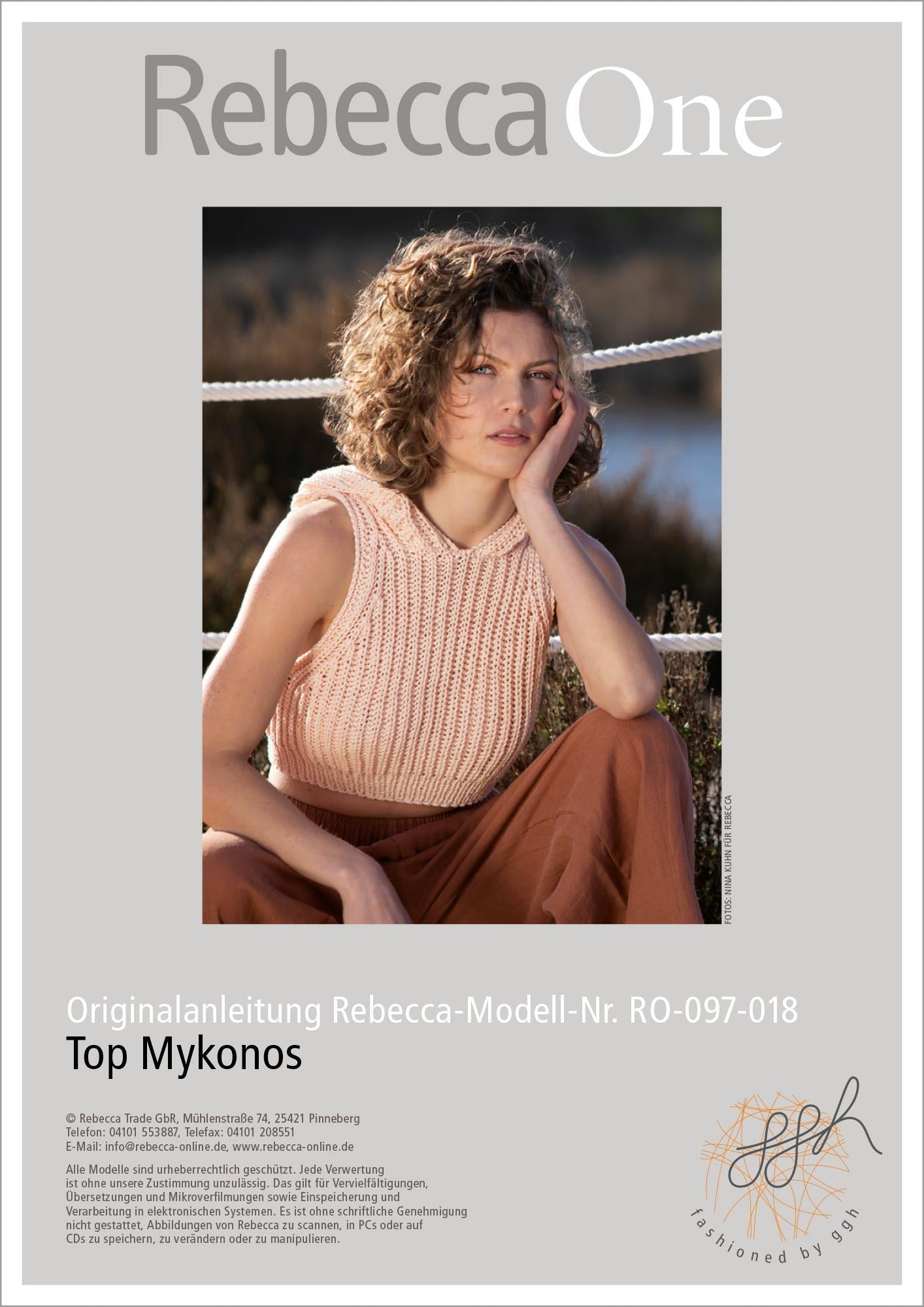 Anleitung - Top Mykonos - Rebecca - Online.de