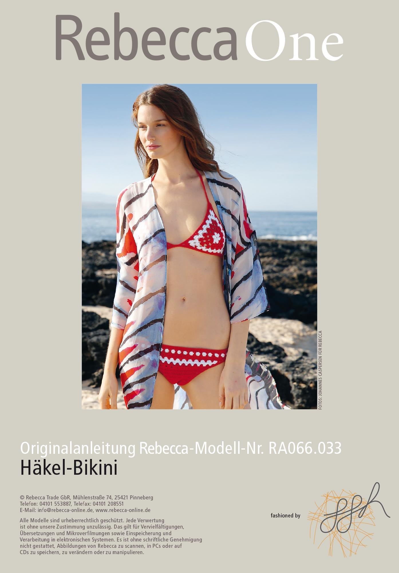 Häkel - Bikini - Rebecca - Online.de
