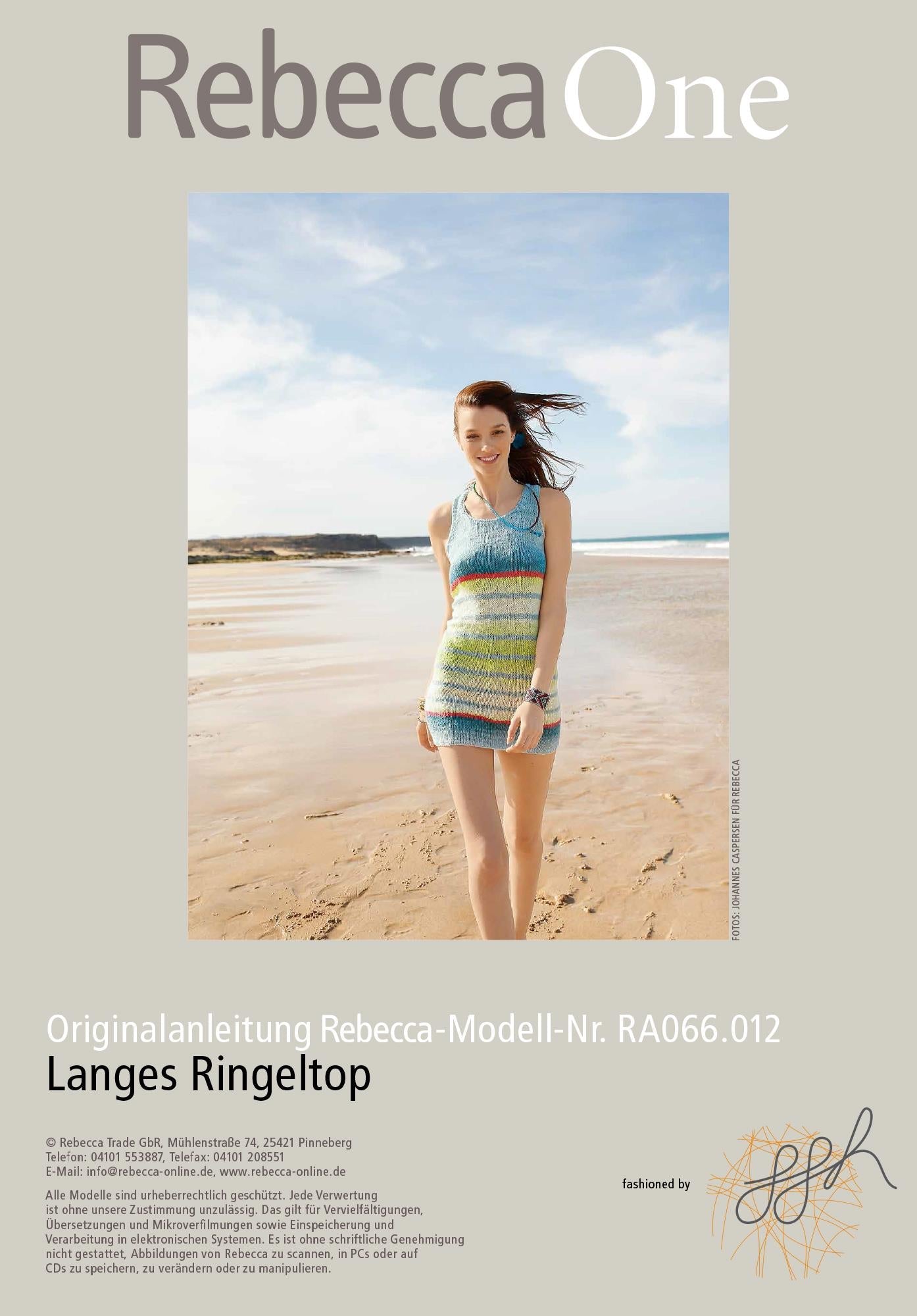 Langes Ringeltop - Rebecca - Online.de