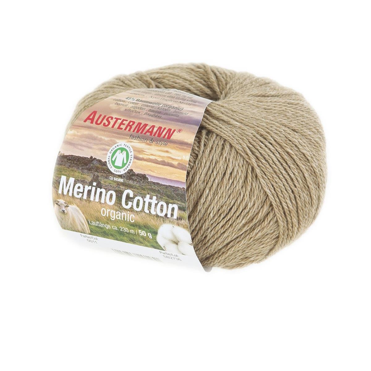 Merino Cotton | 230 M - 50 G | 11 - Muskat - Rebecca - Online.de