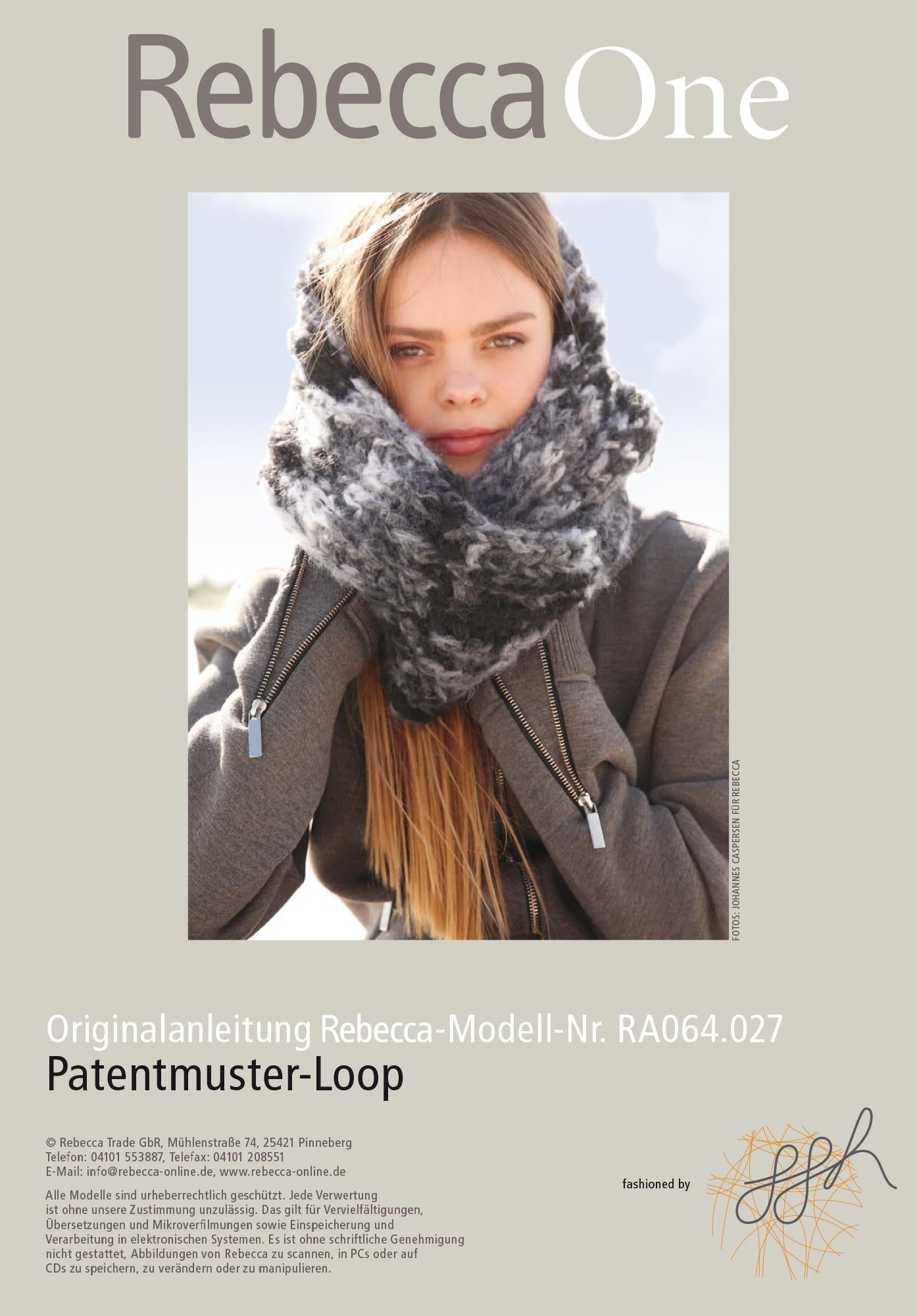 Patentmuster - Loop - Rebecca - Online.de