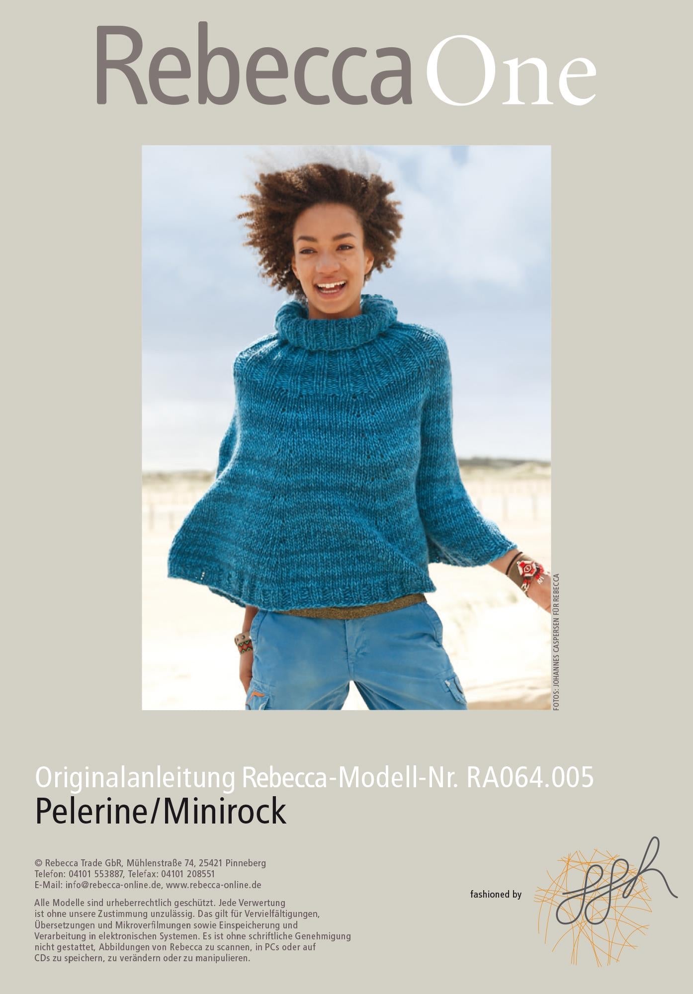 Pelerine/Minirock - Rebecca - Online.de