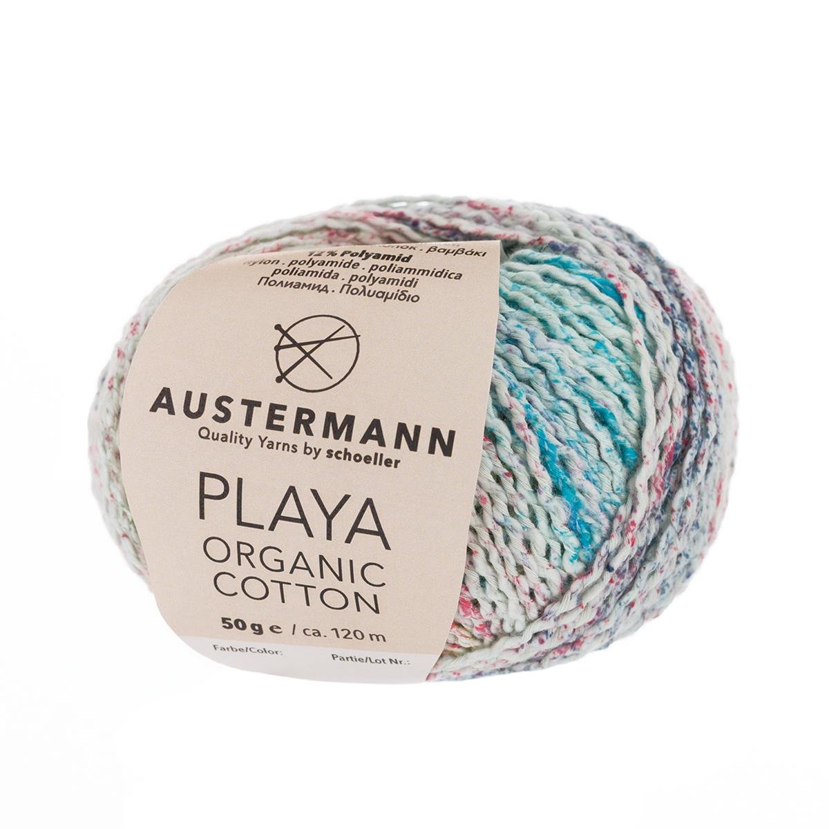 Playa Organic Cotton | 120 M - 50 G | 03 - Riviera - Rebecca - Online.de