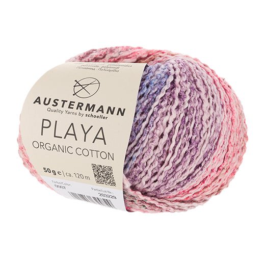 Playa Organic Cotton | 120 M - 50 G | 07 - Anemone - Rebecca - Online.de