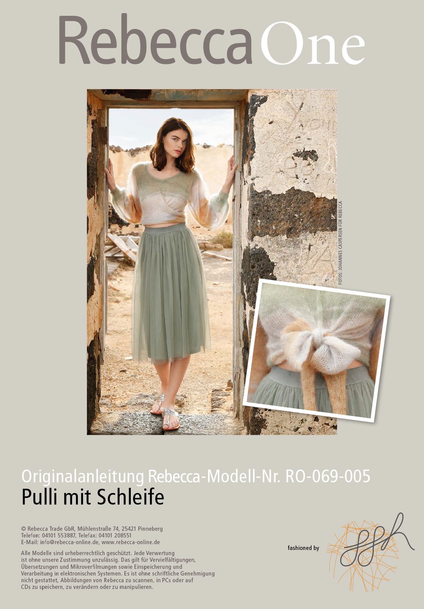 Pulli mit Knoten - Rebecca - Online.de