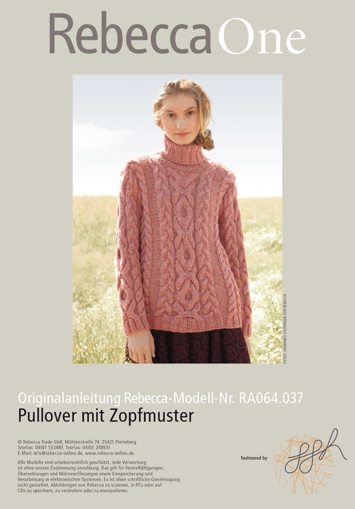 Pullover mit Zopfmuster - Rebecca - Online.de
