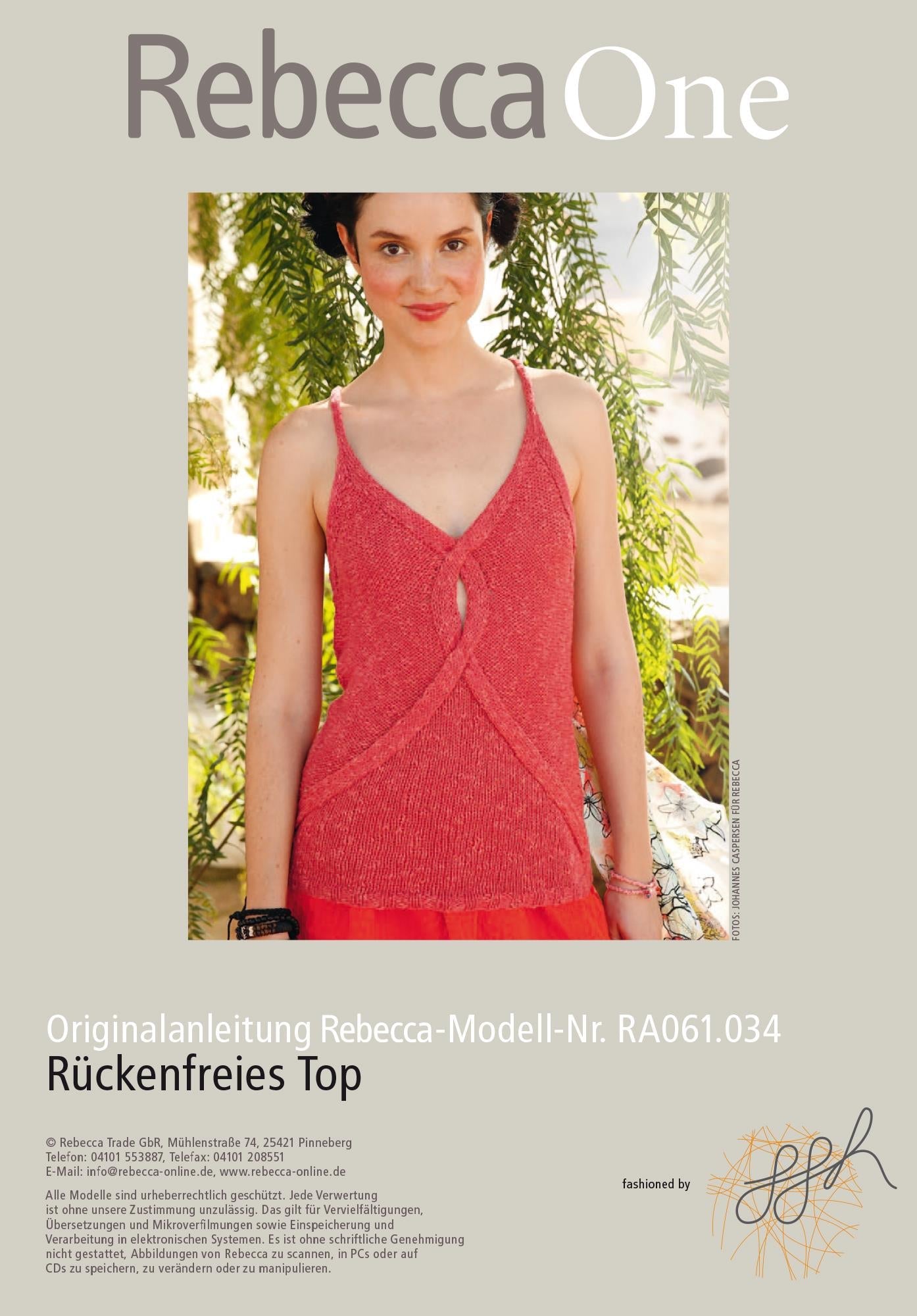 Rückenfreies Top - Rebecca - Online.de