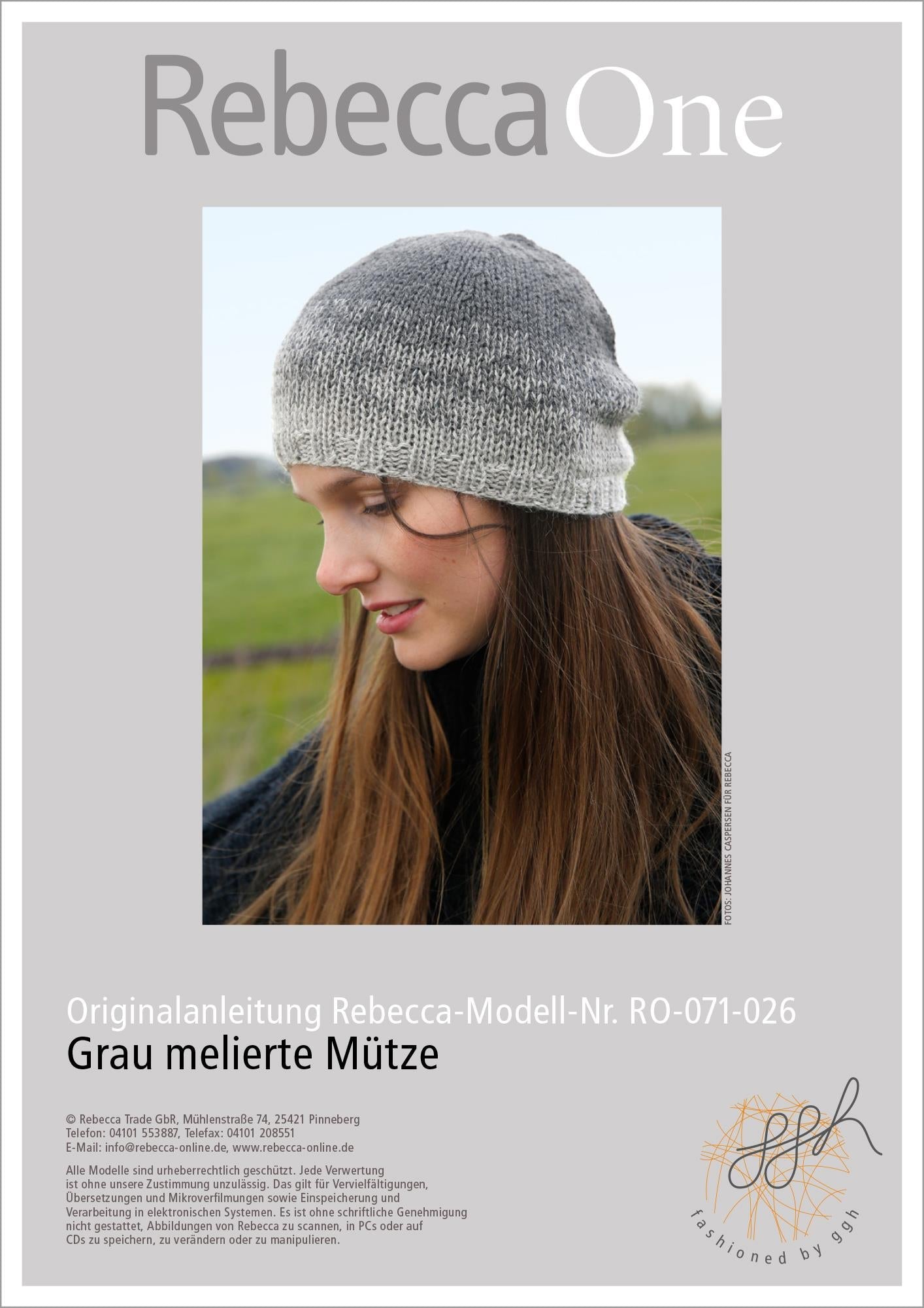 Strickanleitung - Mütze - Rebecca - Online.de