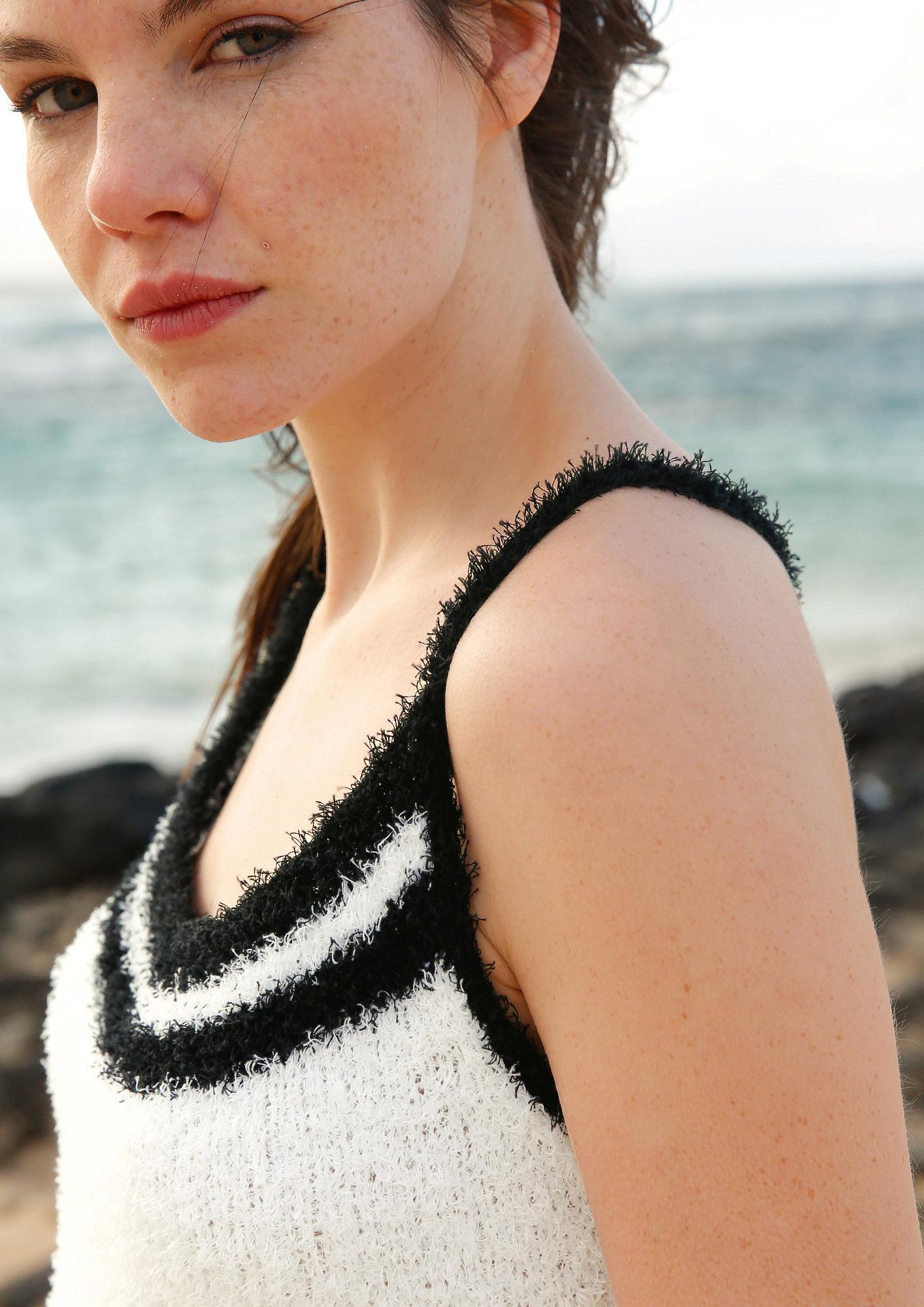 Strickanleitung - Rückenfreies Top - Rebecca - Online.de