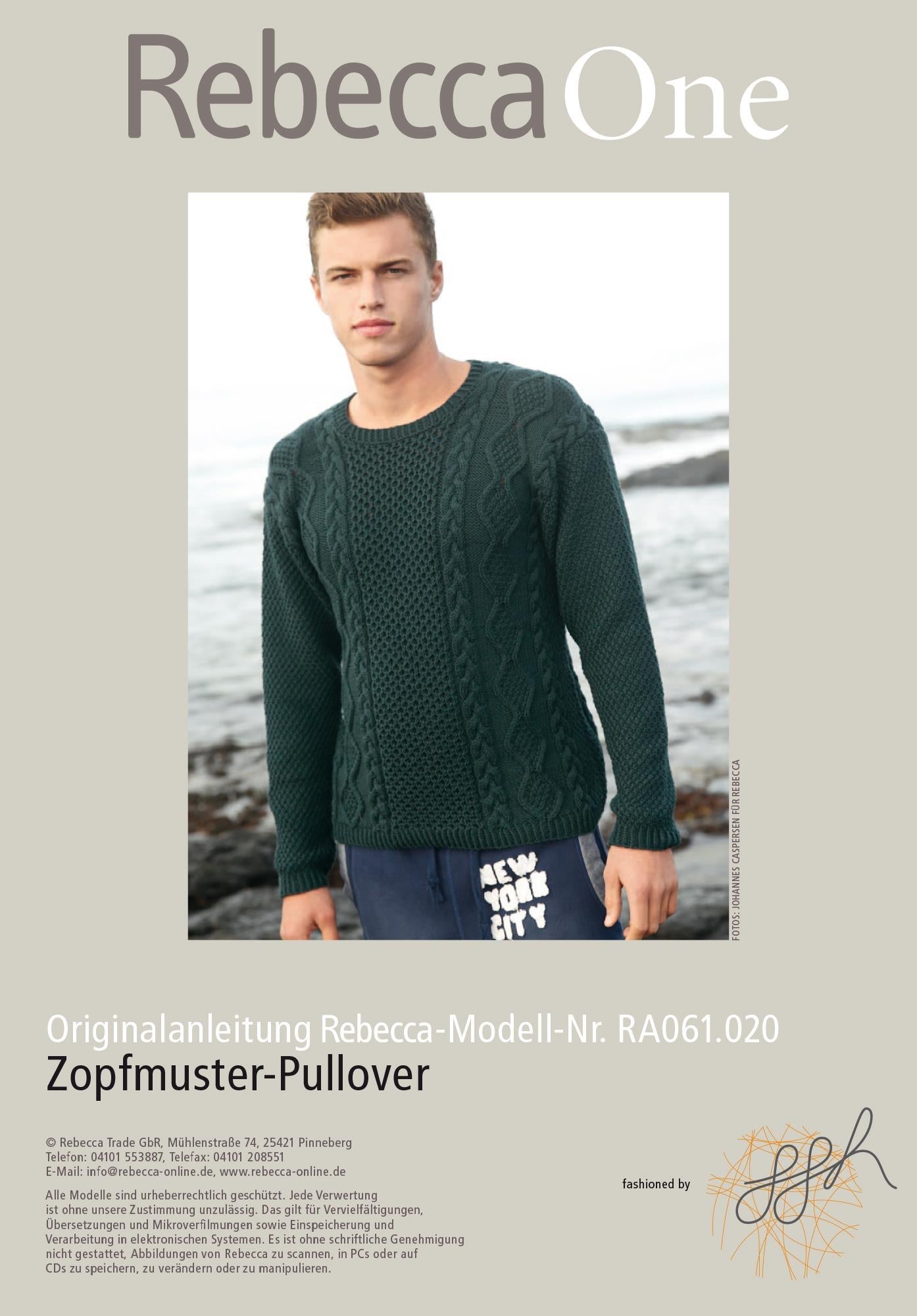 Zopfmuster - Pullover - Rebecca - Online.de