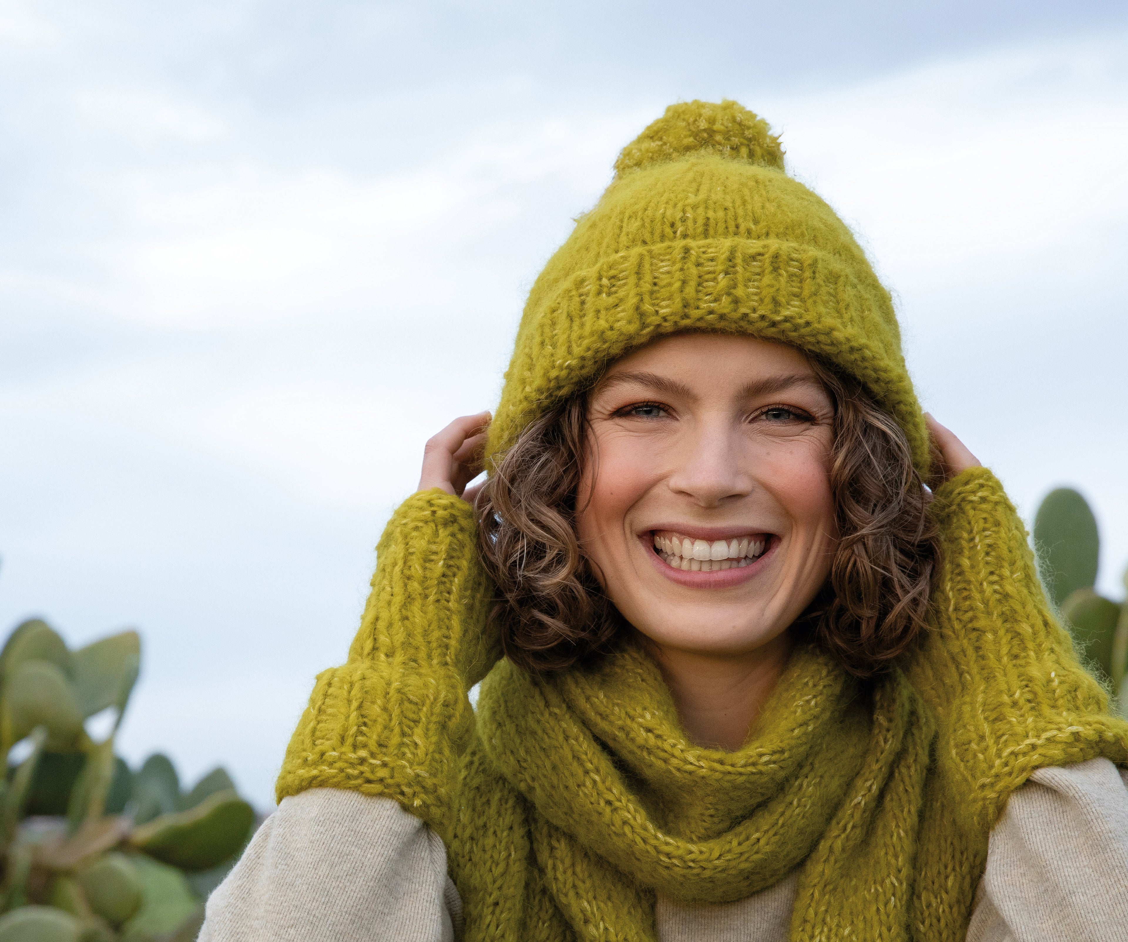 Flausch für kalte Tage: Warum der Schal SENAPE dein neues Lieblingsprojekt wird