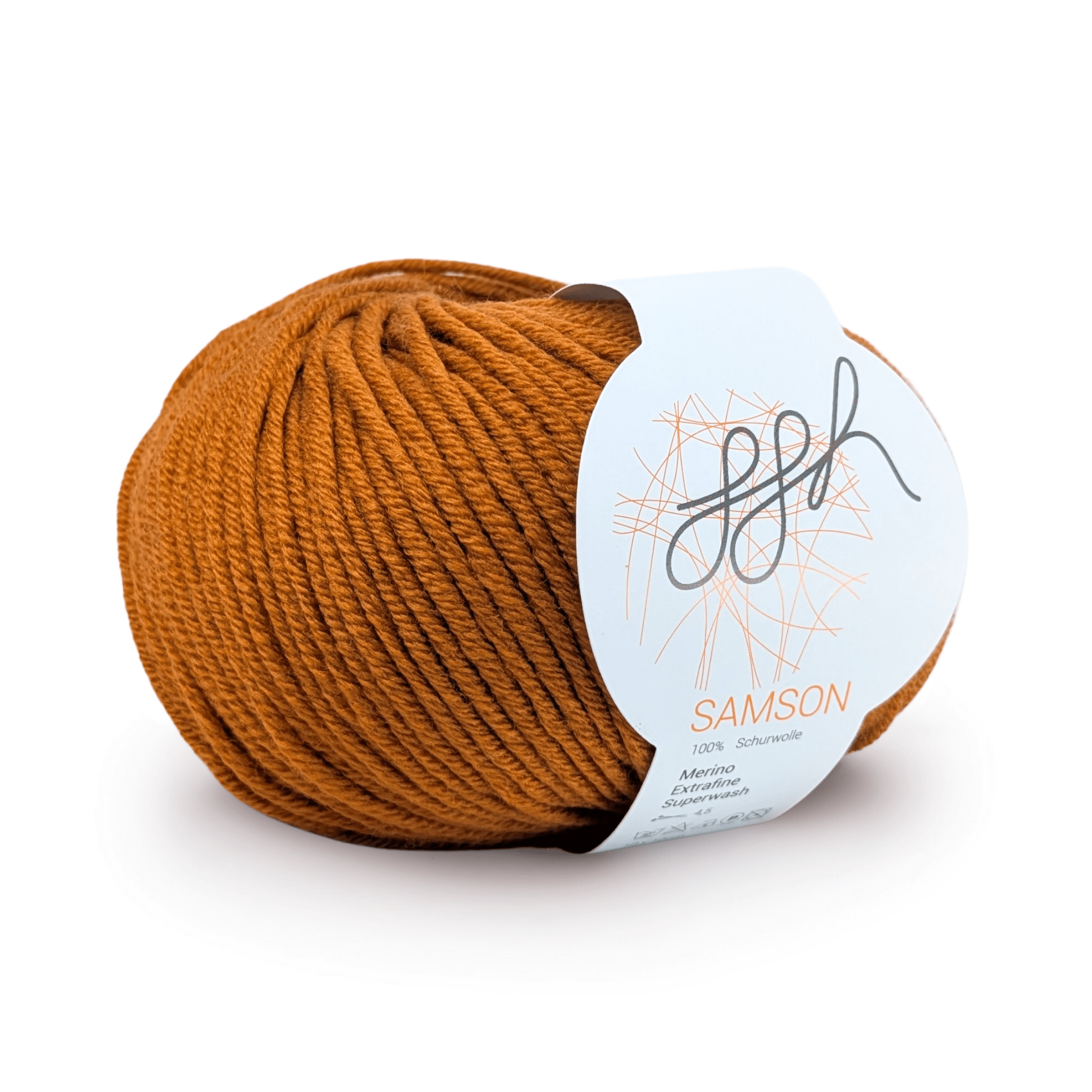 ggh Samson – Dicke Merinowolle für warme Strickprojekte – rebecca-online.de