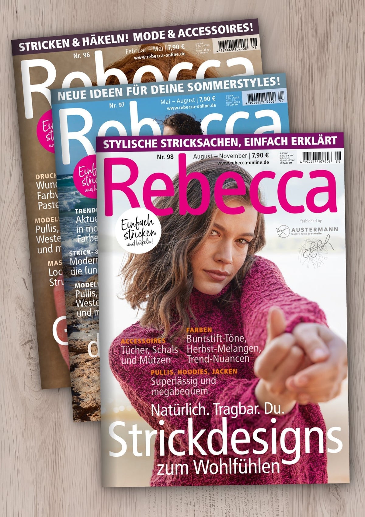 Strickhefte - Rebecca-Online.de
