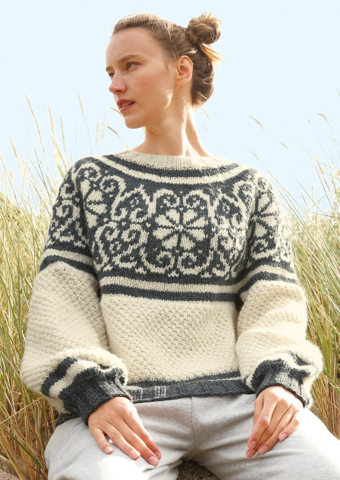 Strickmuster | Jacquardmuster, Norwegermuster