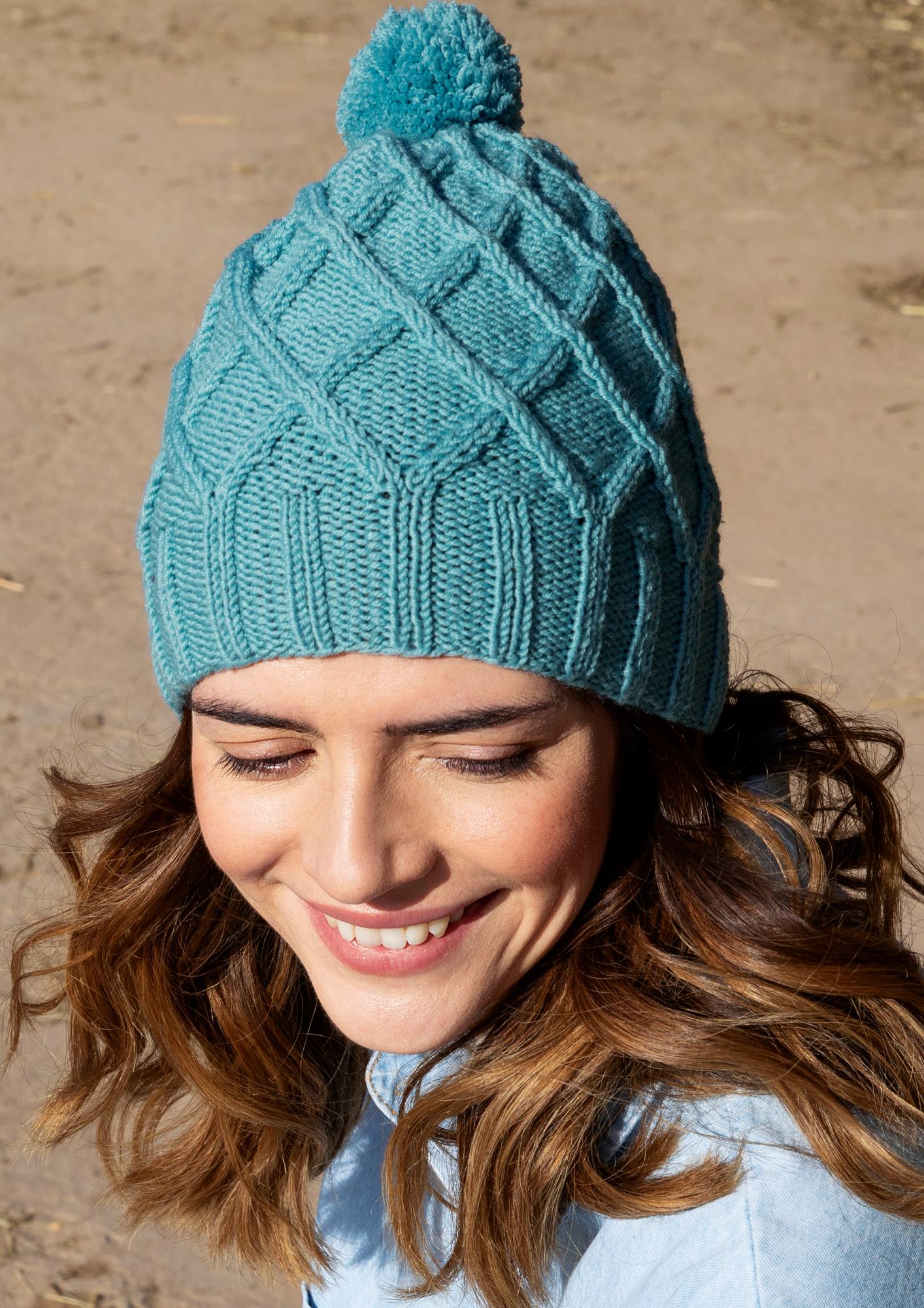 Strickprojekte | Mützen - rebecca-online.de