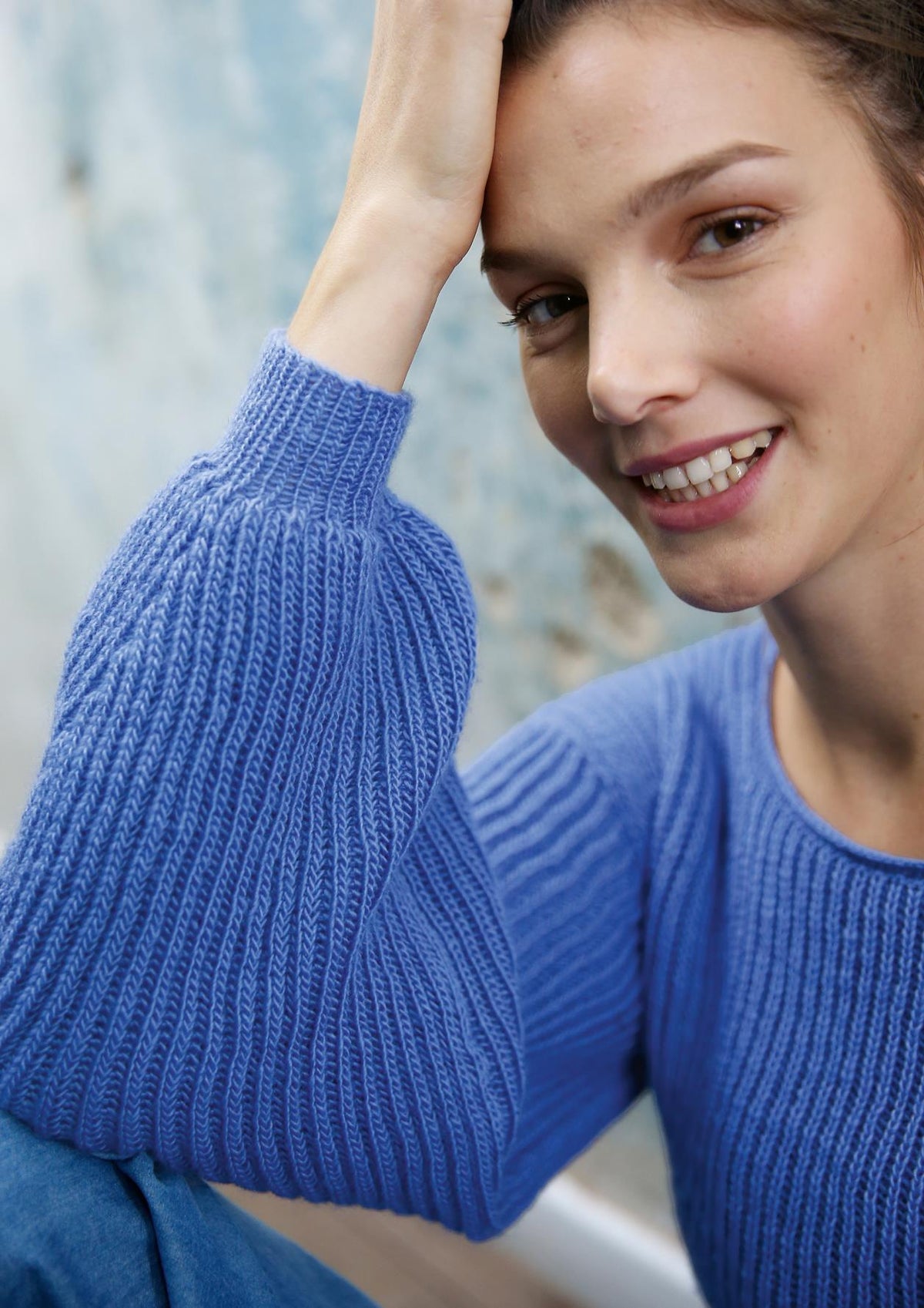 Pullover mit Keulenärmeln | rebecca - online.de