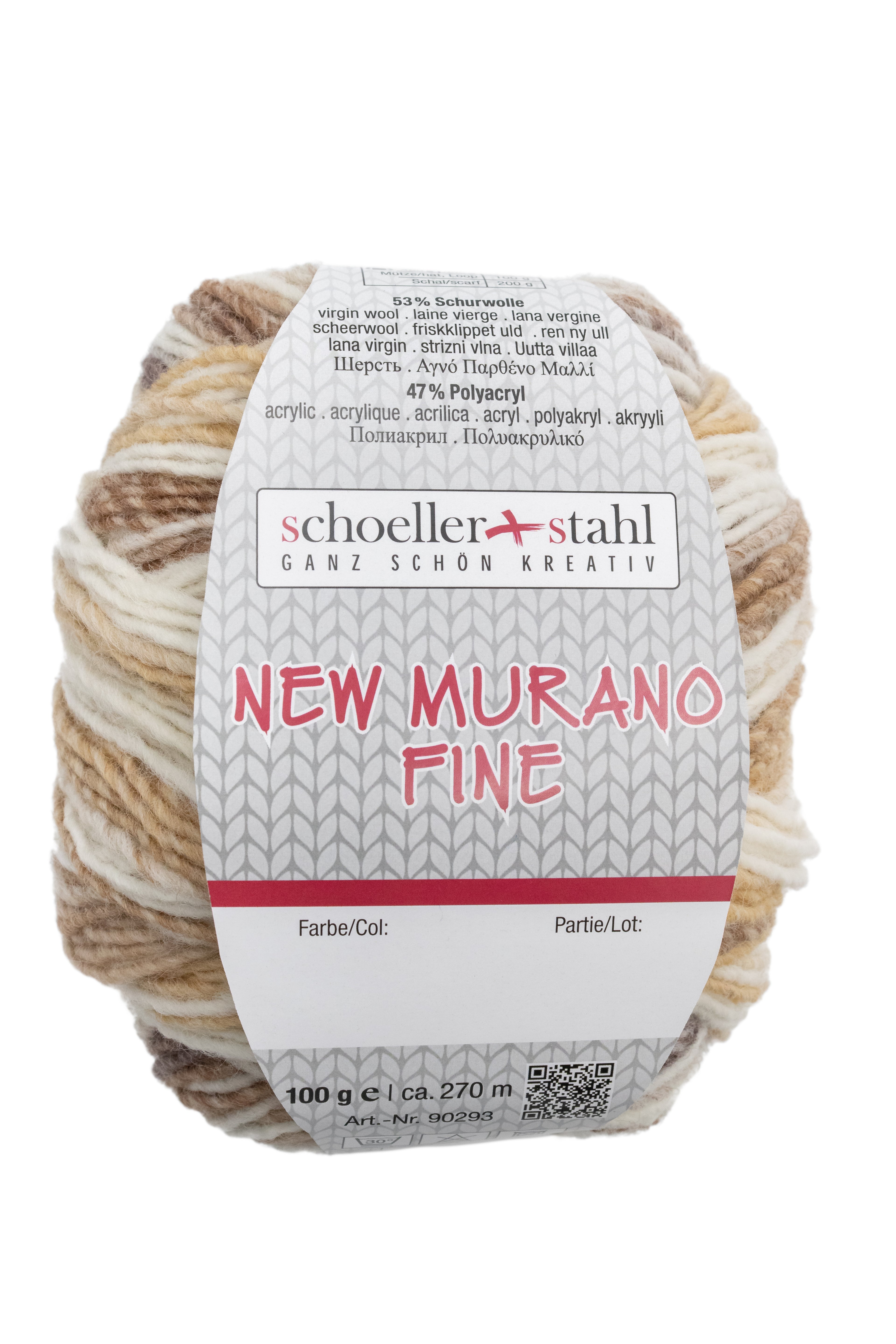 New Murano Fine | Farbe: 1 - SAHARA