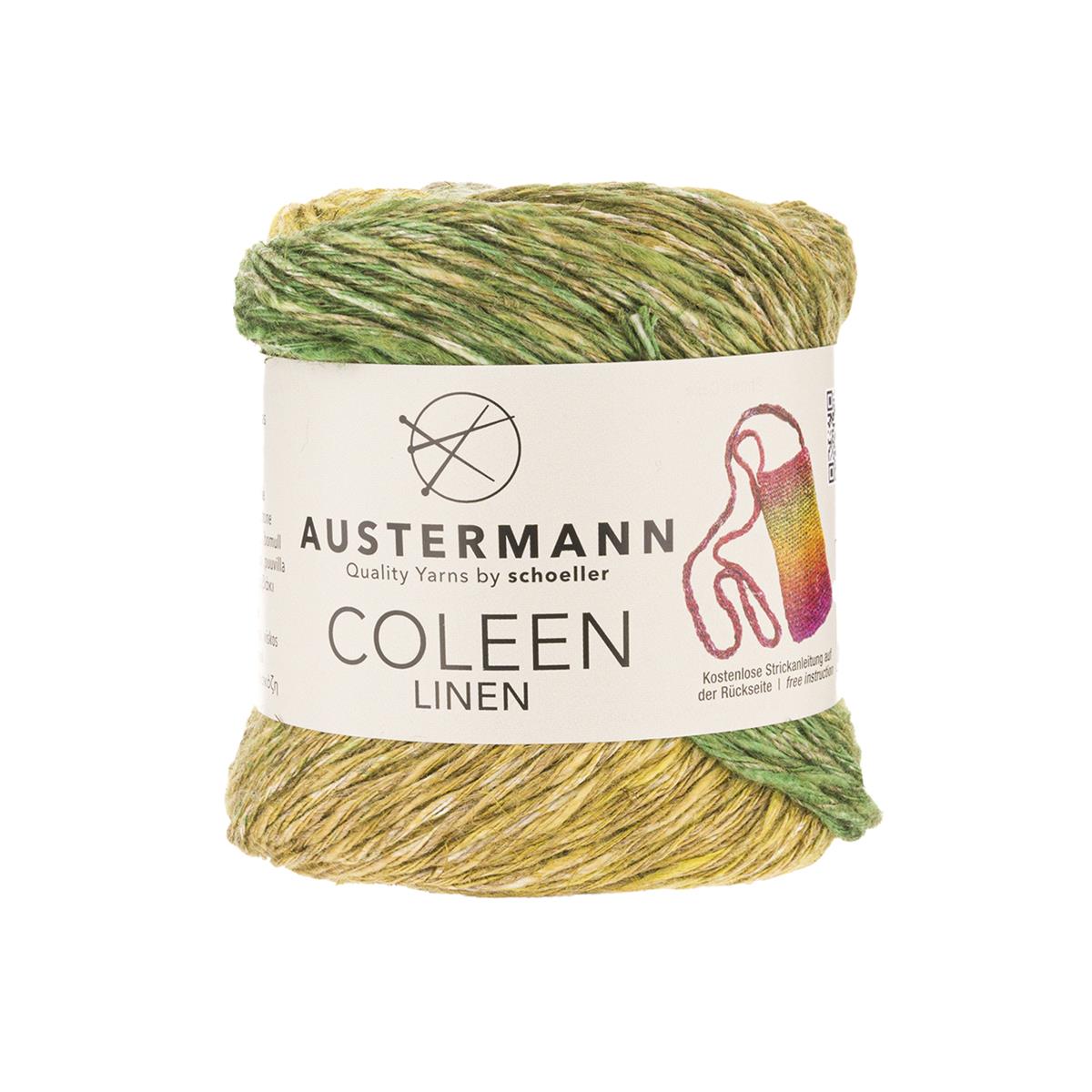 Coleen Linen | 120M  - 50G | 106 - Avocado