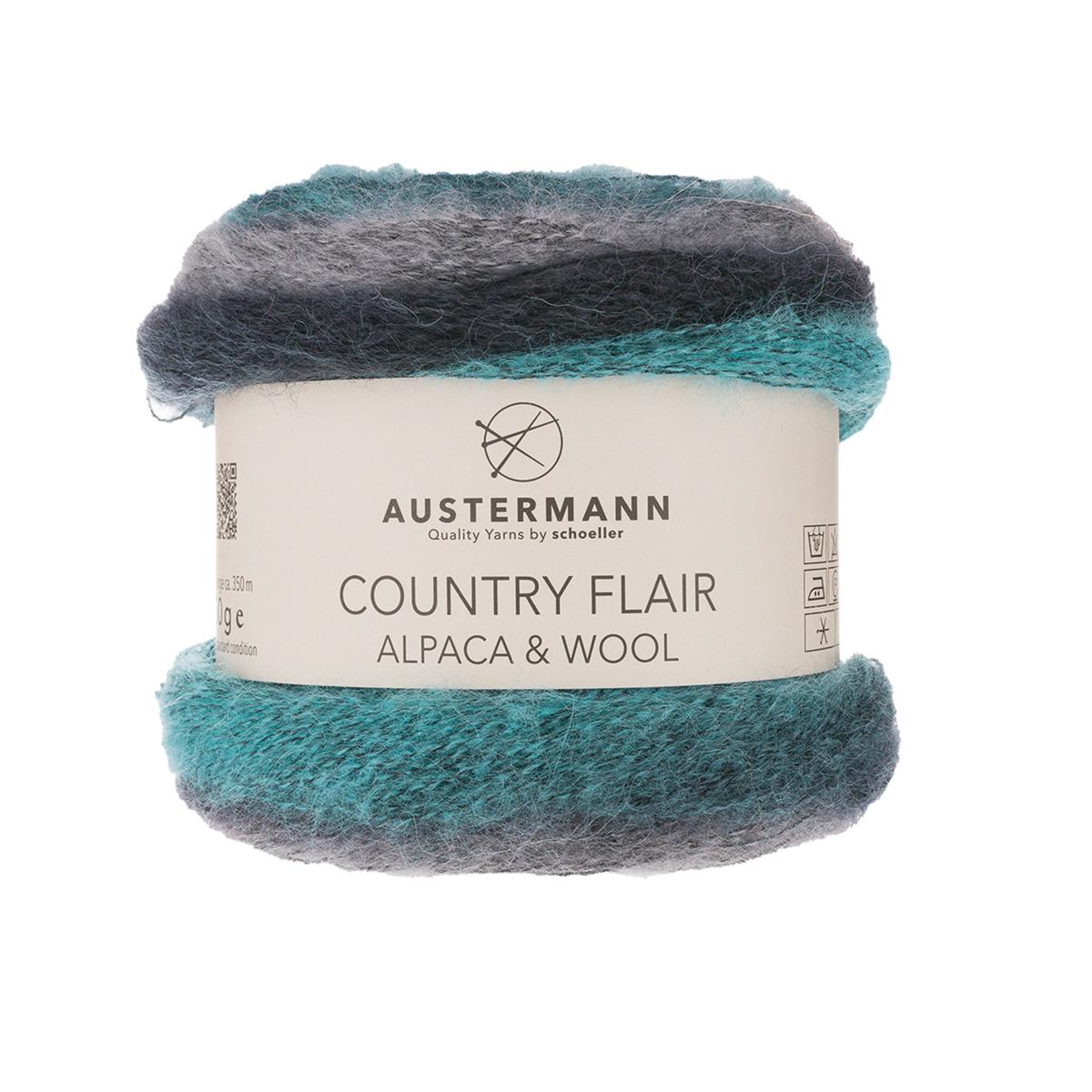 COUNTRY FLAIR 50G | 05 - PETROL-TUERKIS