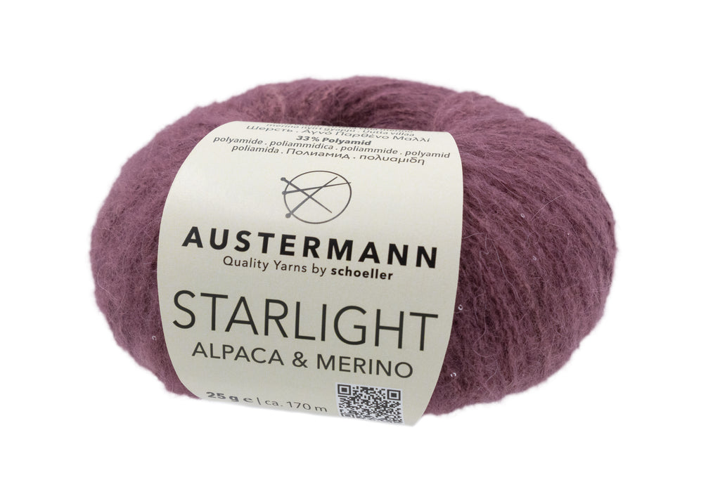 Starlight | 170m/25g | Farbe: 3 - granat