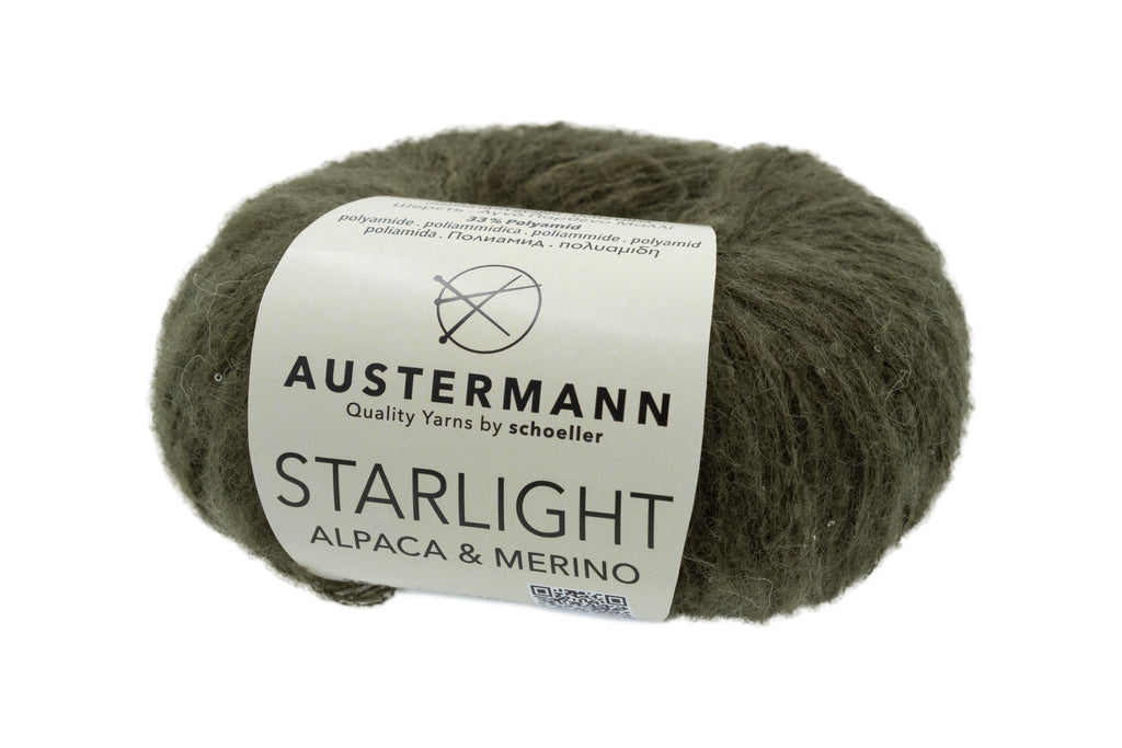 Starlight | 170m/25g | Farbe: 6 - oliv