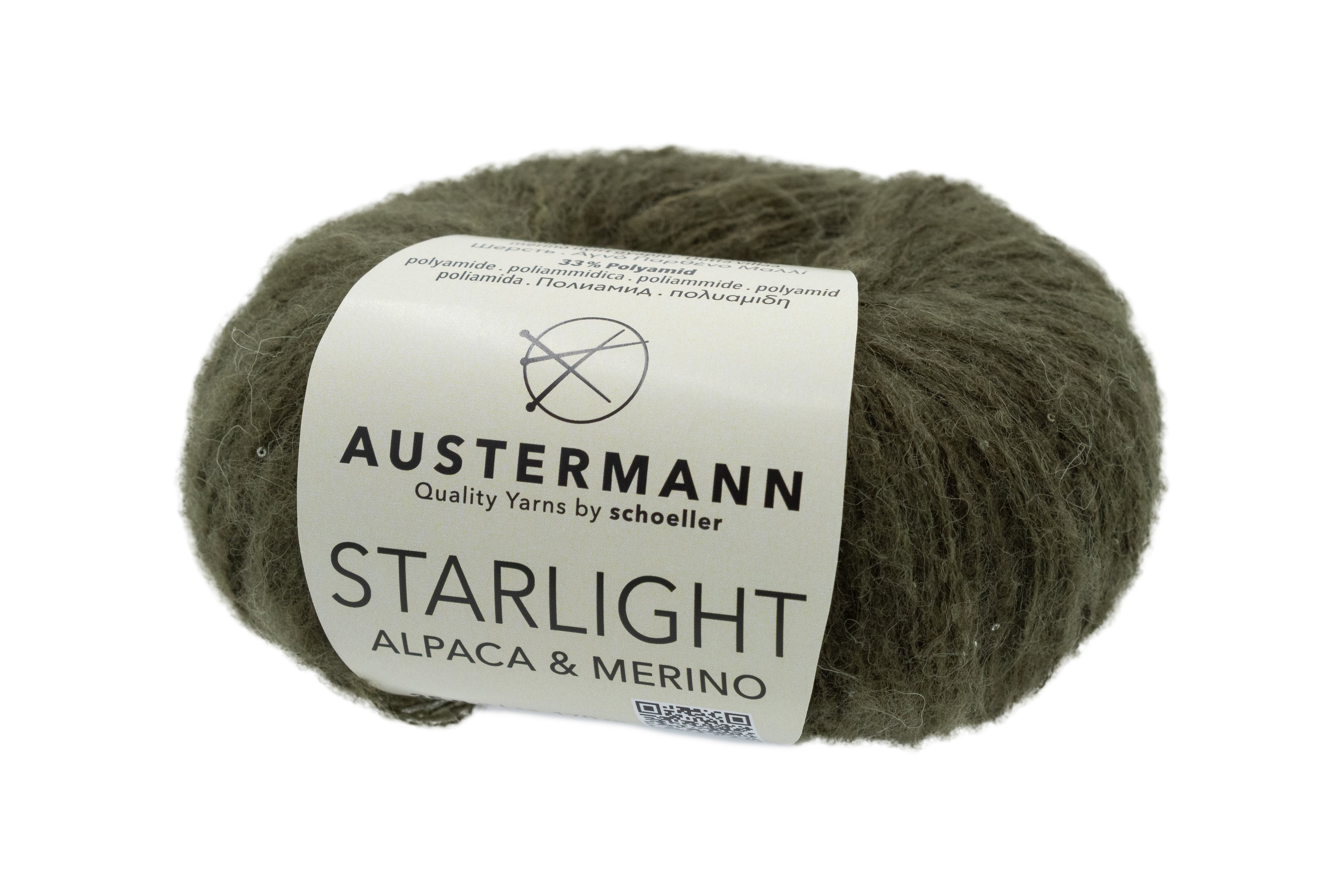 Starlight | 170m/25g | Farbe: 6 - oliv