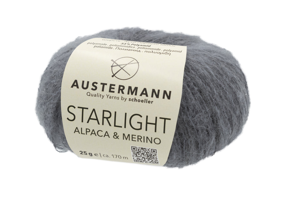 Starlight | 170m/25g | Farbe: 7 - grau