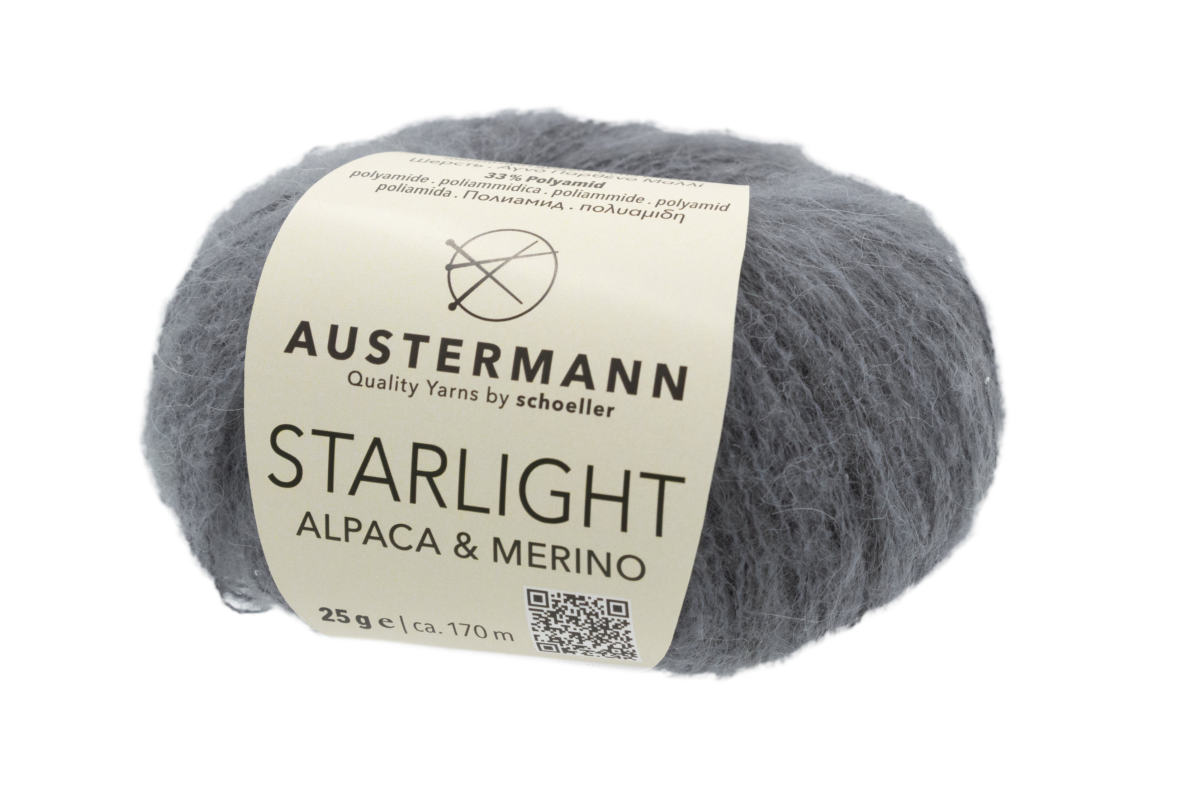 Starlight | 170m/25g | Farbe: 7 - grau