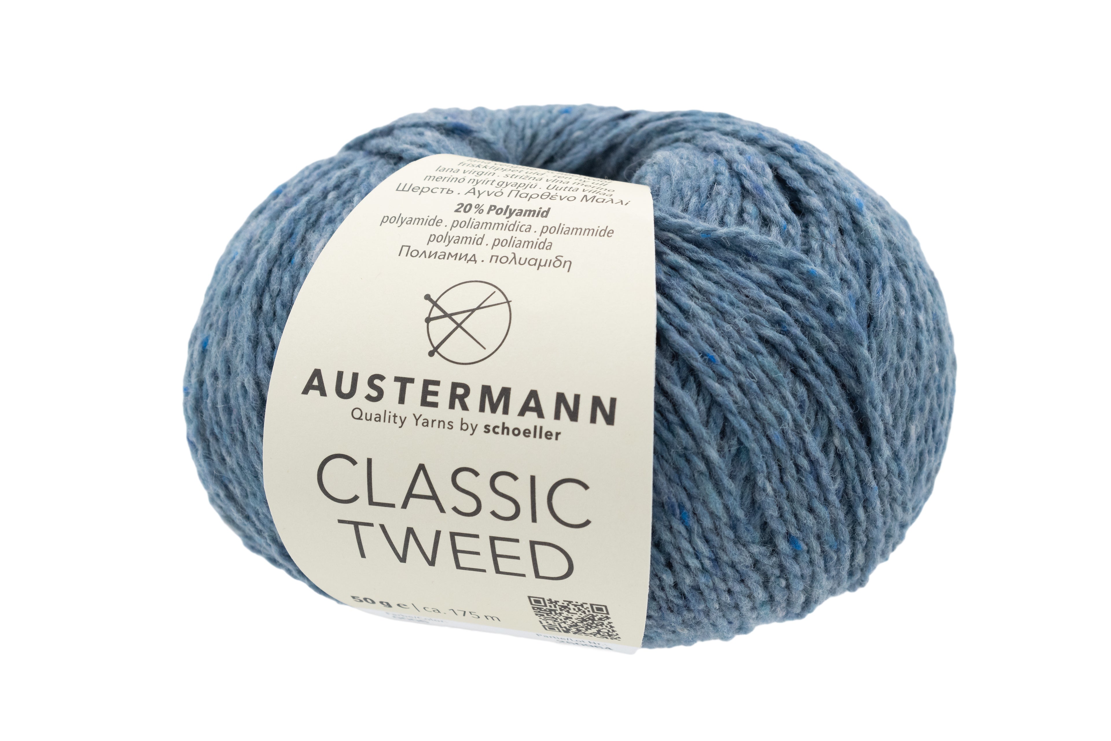 Classic Tweed | Farbe: 6 - jeans