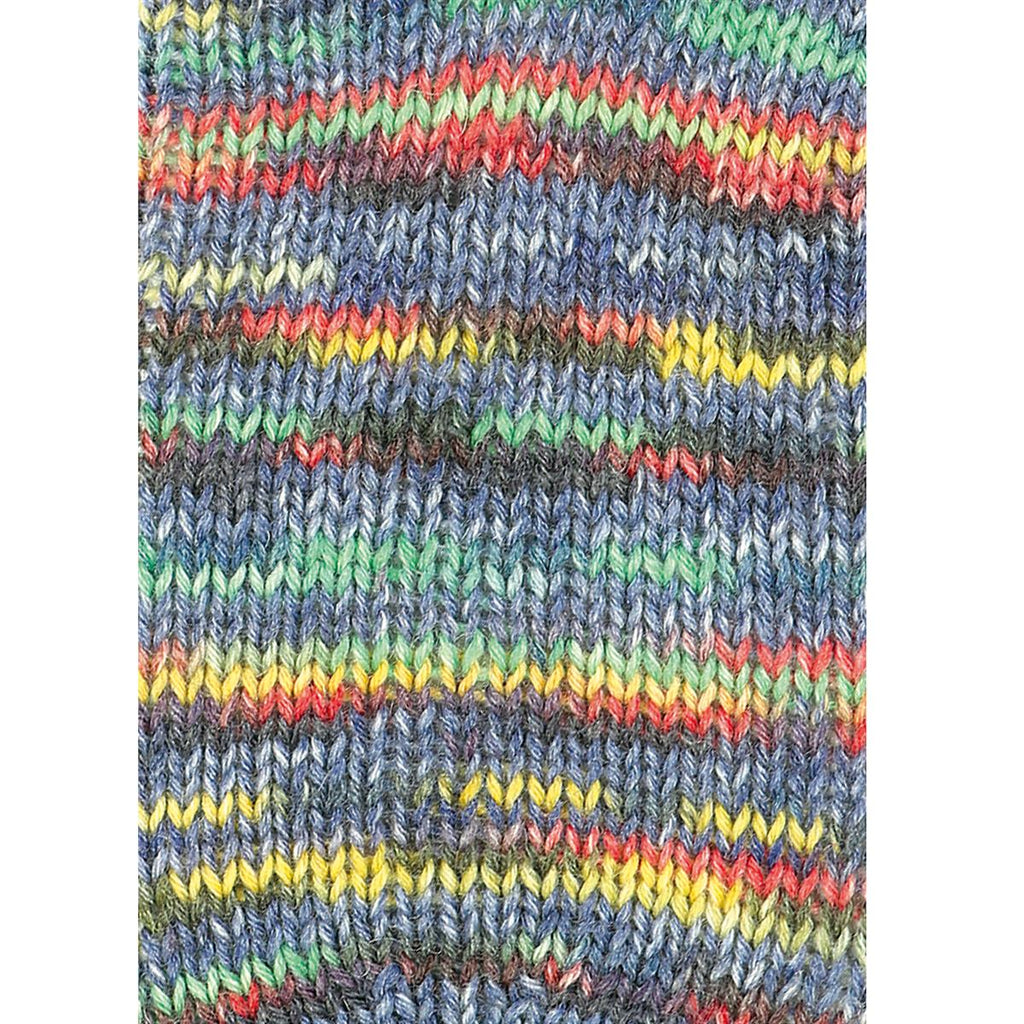 Step 6 Color Exp | 410 M - 150 G | 741 - Blau-Bunt