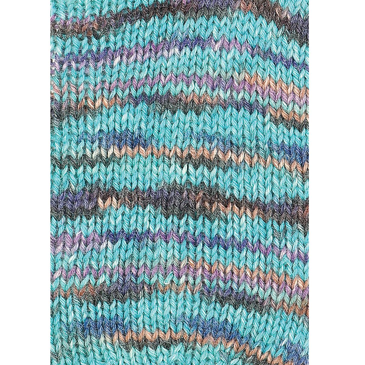 Step 6 Color Exp | 410 M - 150 G | 743 - Tuerkis-Bunt