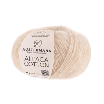 Alpaca Cotton | 165M - 50G | 01 - Cream