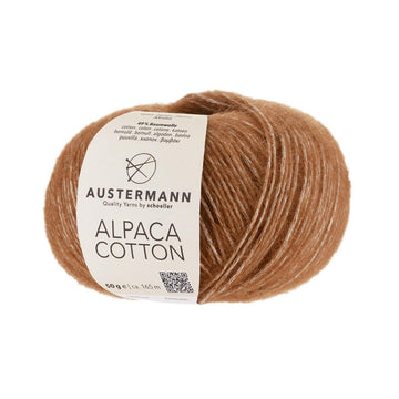Alpaca Cotton | 165 M - 50 G | 02 - Hazelnut