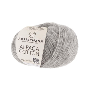 Alpaca Cotton | 165M - 50G | 03 - Silver