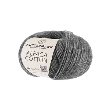 Alpaca Cotton | 165M - 50G | 04 - Gray