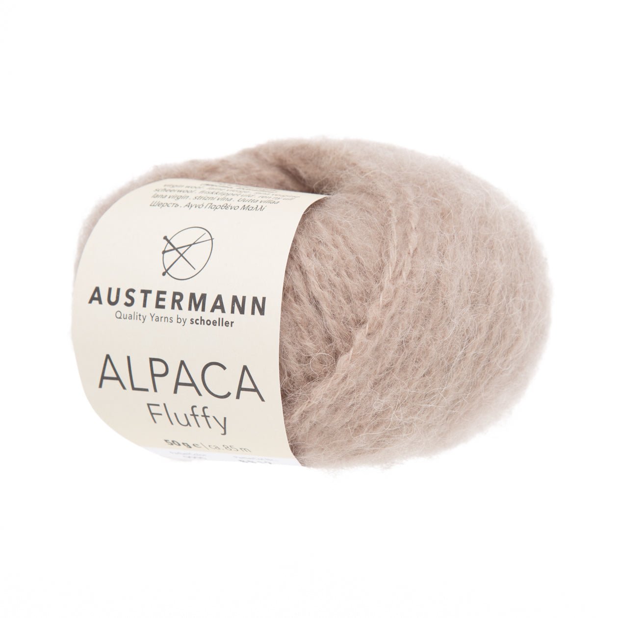 Alpaca Fluffy | 85 M - 50 G | 05 - Sand - Rebecca - Online.de