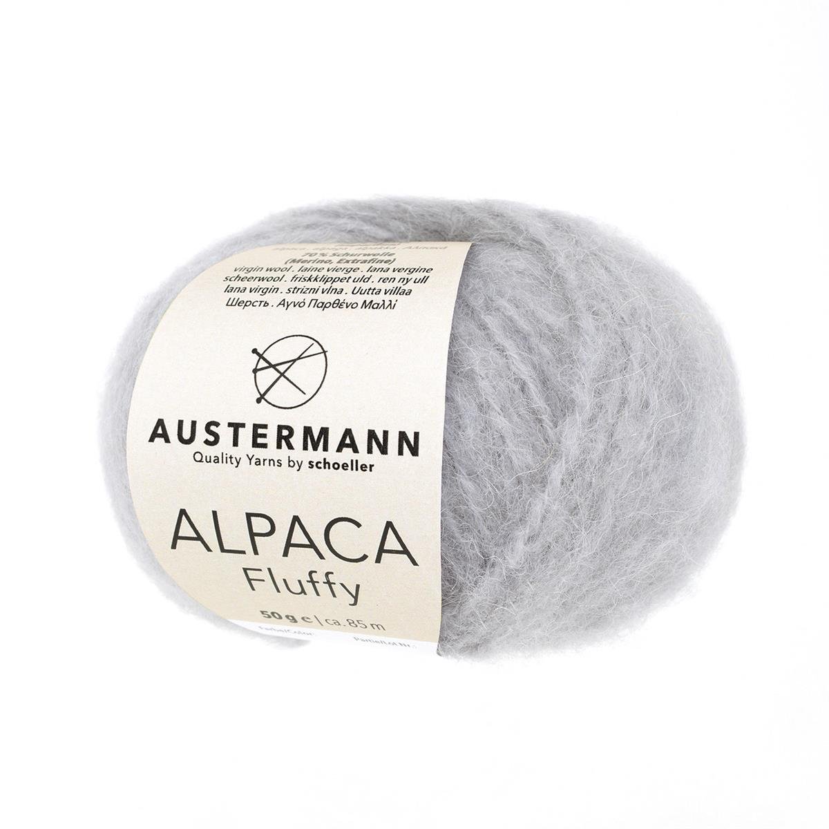 Alpaca Fluffy | 85 M - 50 G | 08 - Silber - Rebecca - Online.de