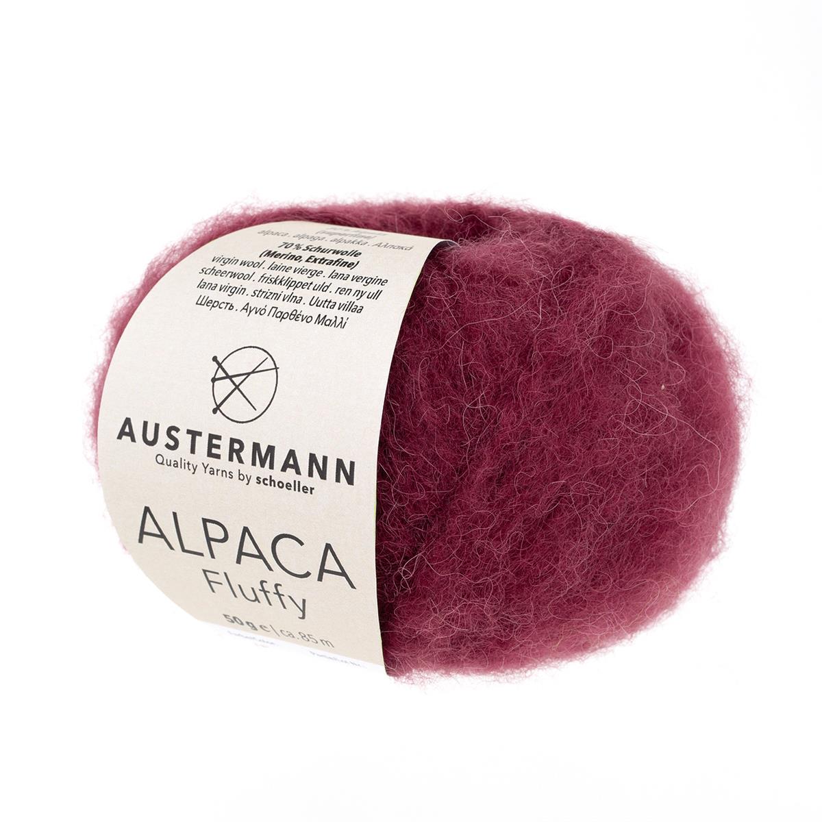 Alpaca Fluffy | 85 M - 50 G | 12 - Beere - Rebecca - Online.de