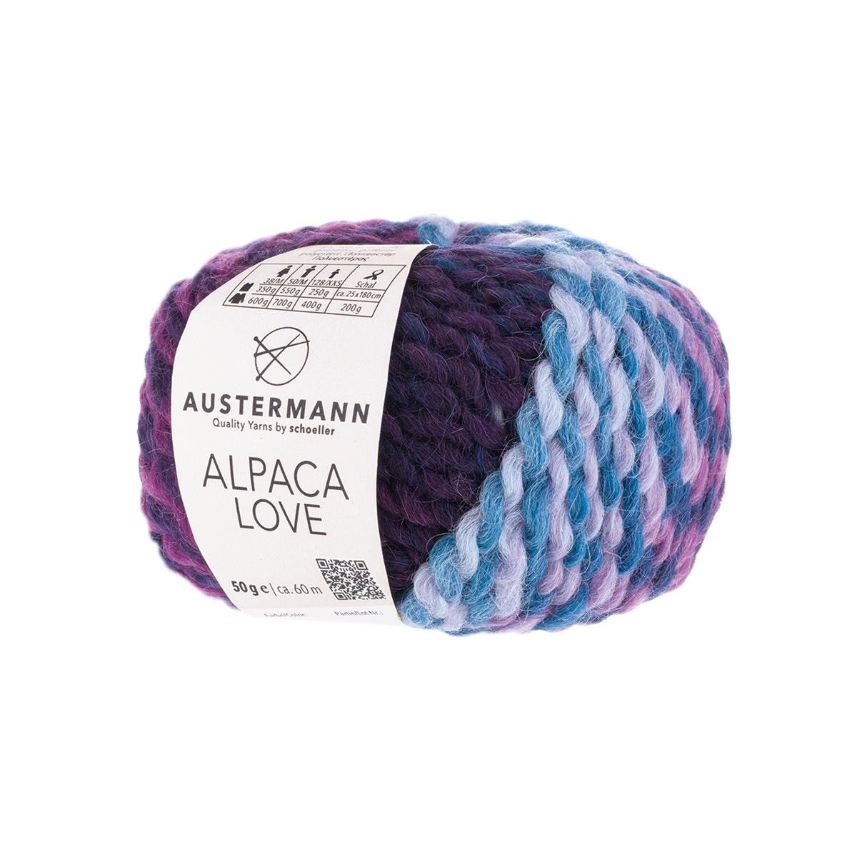 Alpaca Love | 60 M - 50 G | 04 - Plum - Rebecca - Online.de