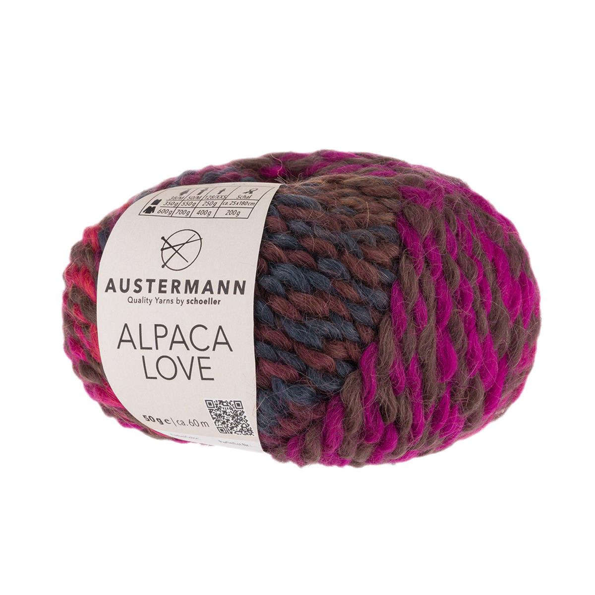 Alpaca Love | 60 M - 50 G | 05 - Berry - Rebecca - Online.de