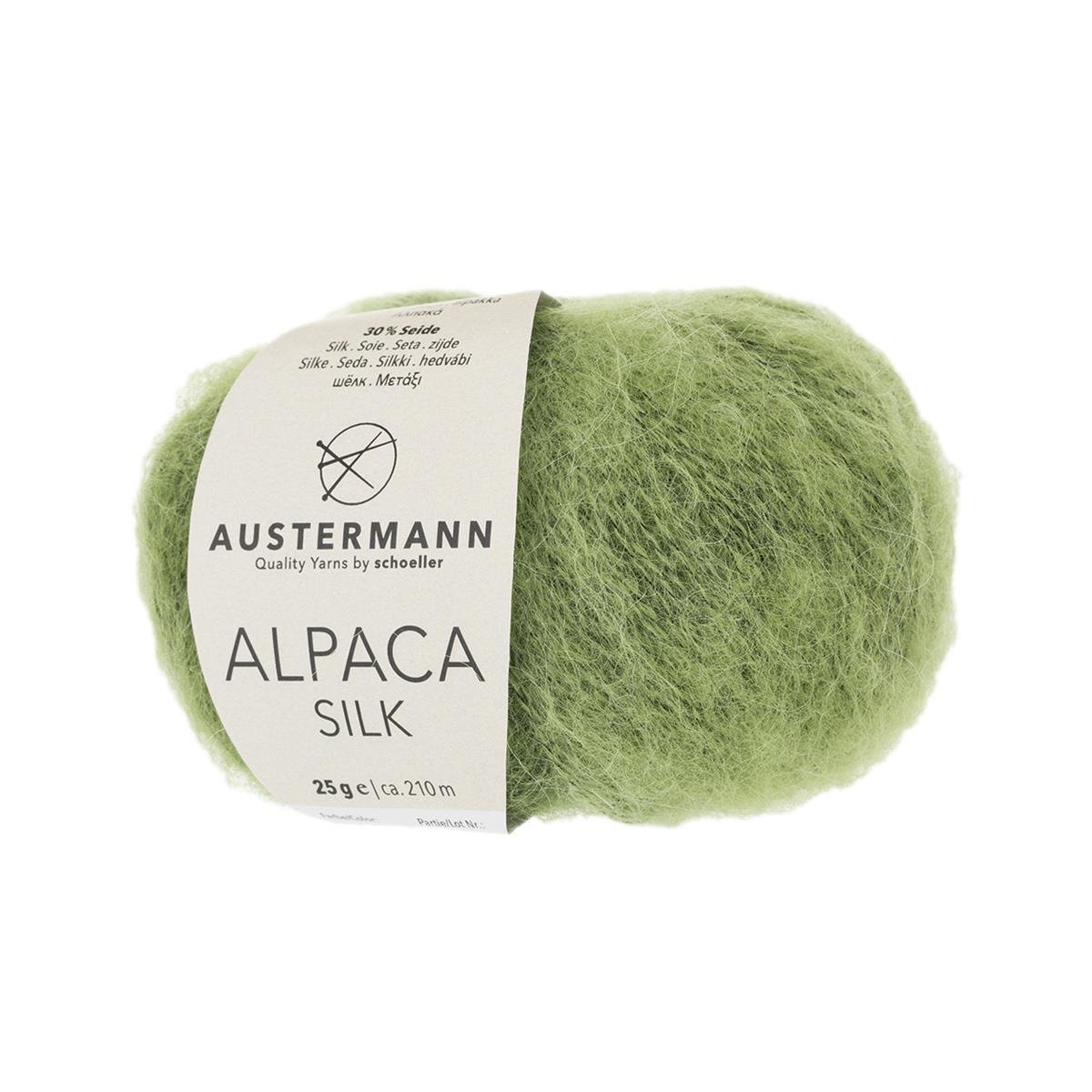 ALPACA SILK 25G | 08 - JADE - Rebecca - Online.de